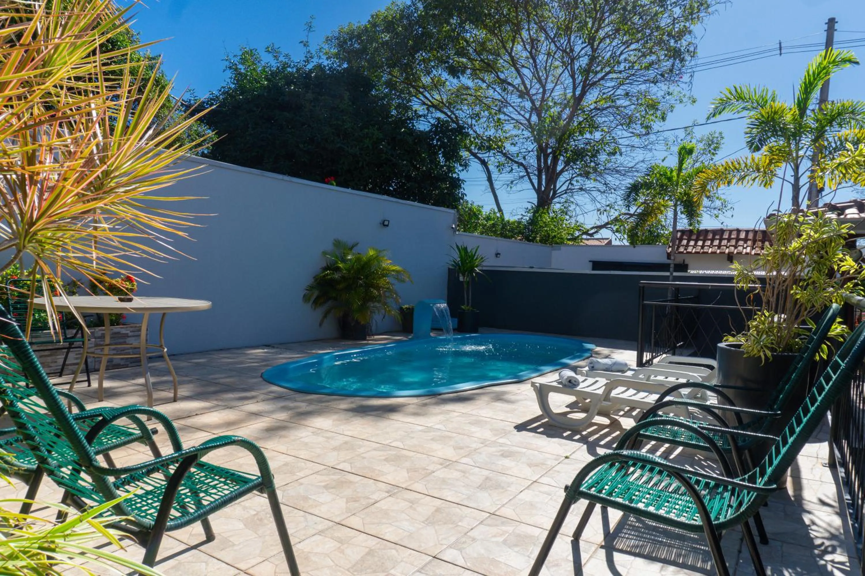 Swimming pool in Pousada Papaya - Bonito