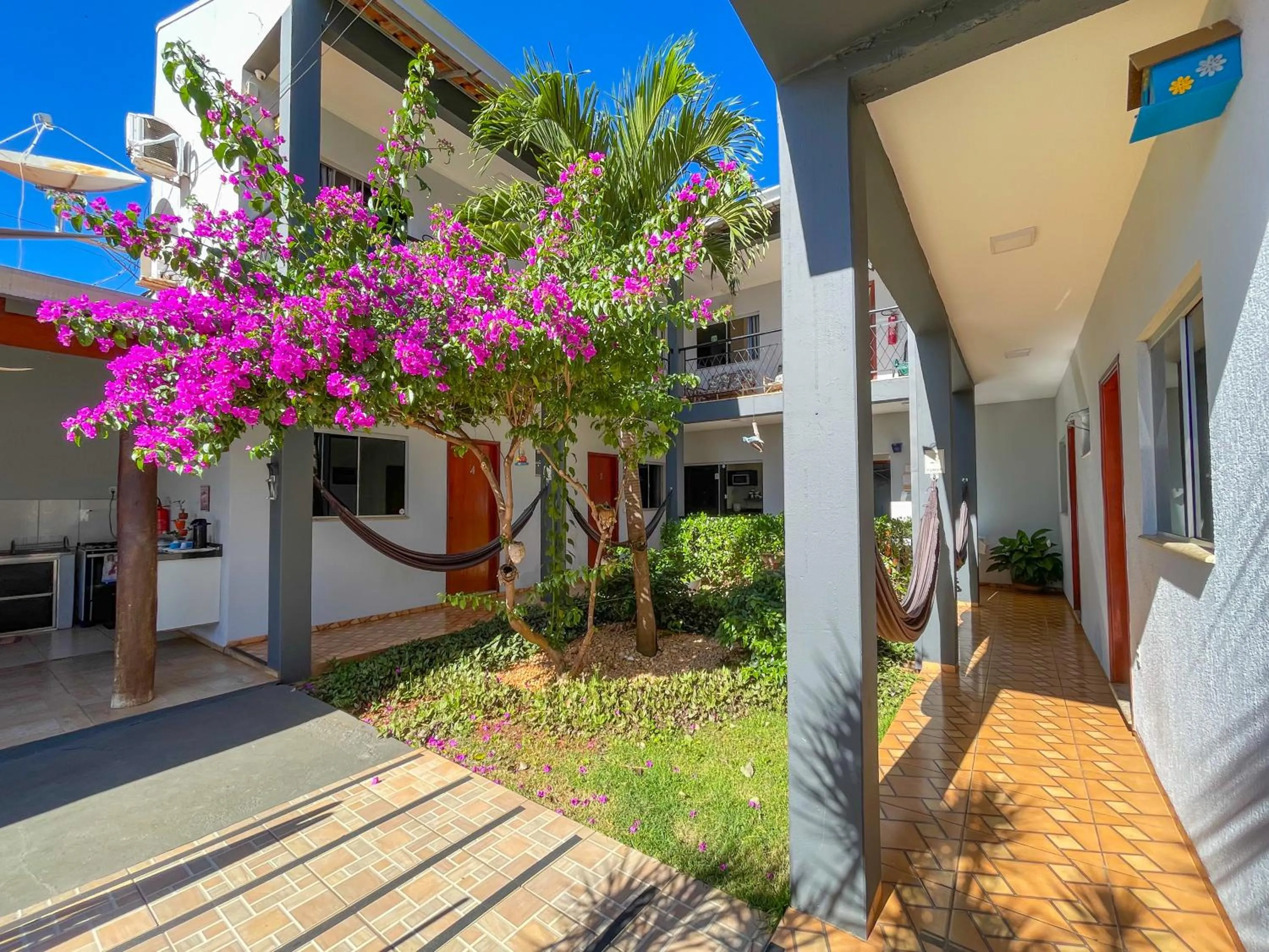 Property building in Pousada Papaya - Bonito