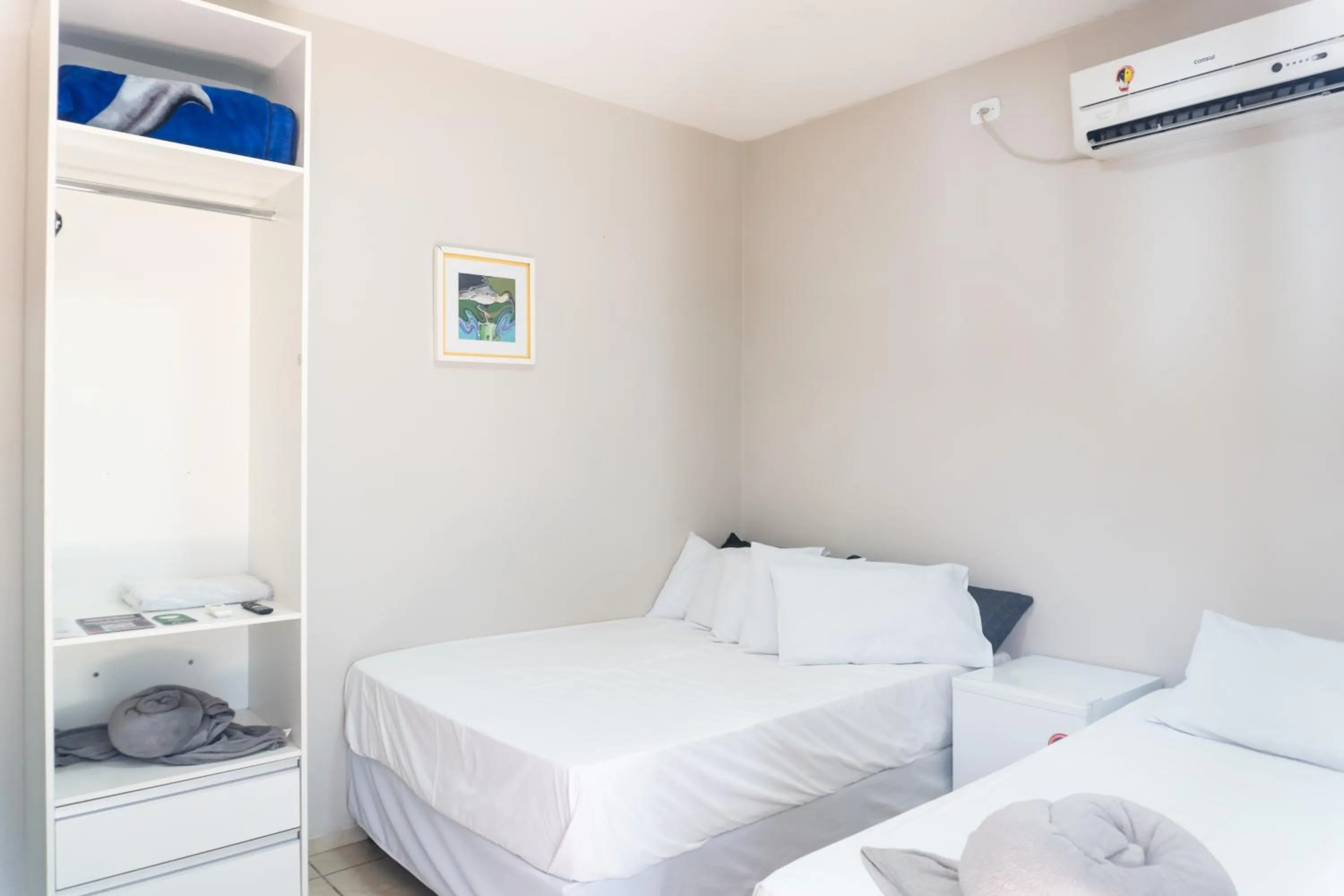 Photo of the whole room, Bed in Pousada Papaya - Bonito