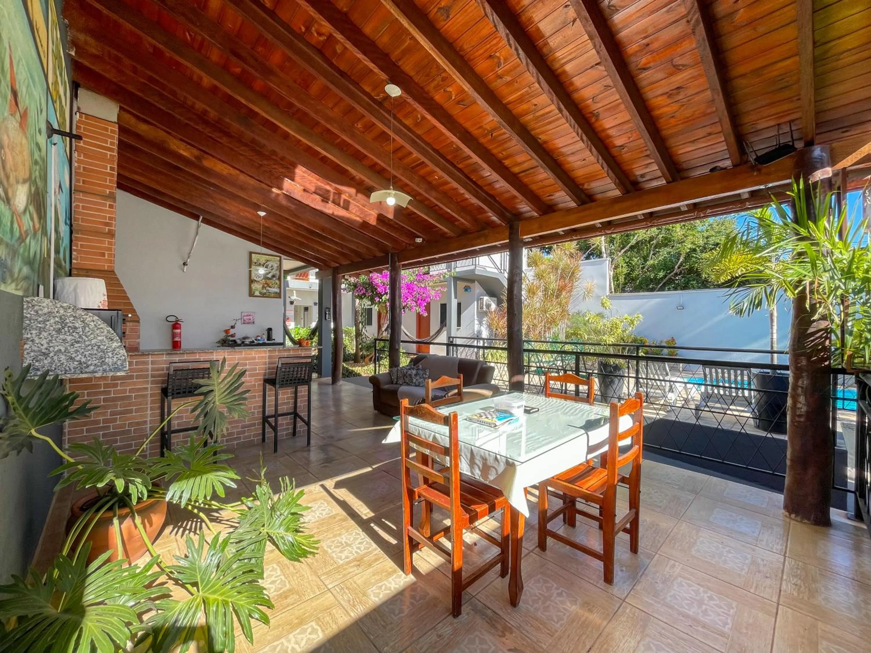 View (from property/room) in Pousada Papaya - Bonito