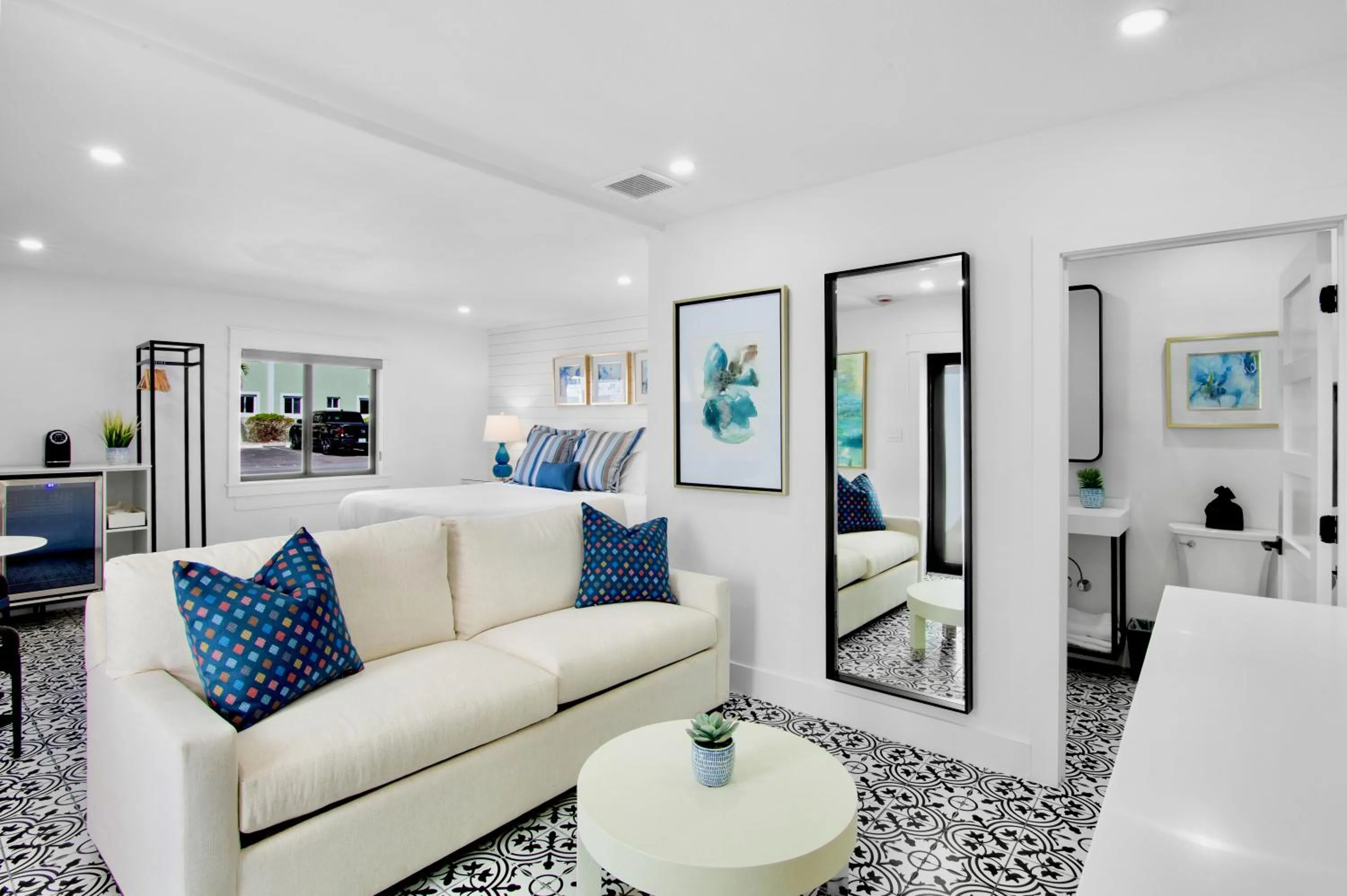 Bedroom in The Retreat at Anna Maria Island Inn