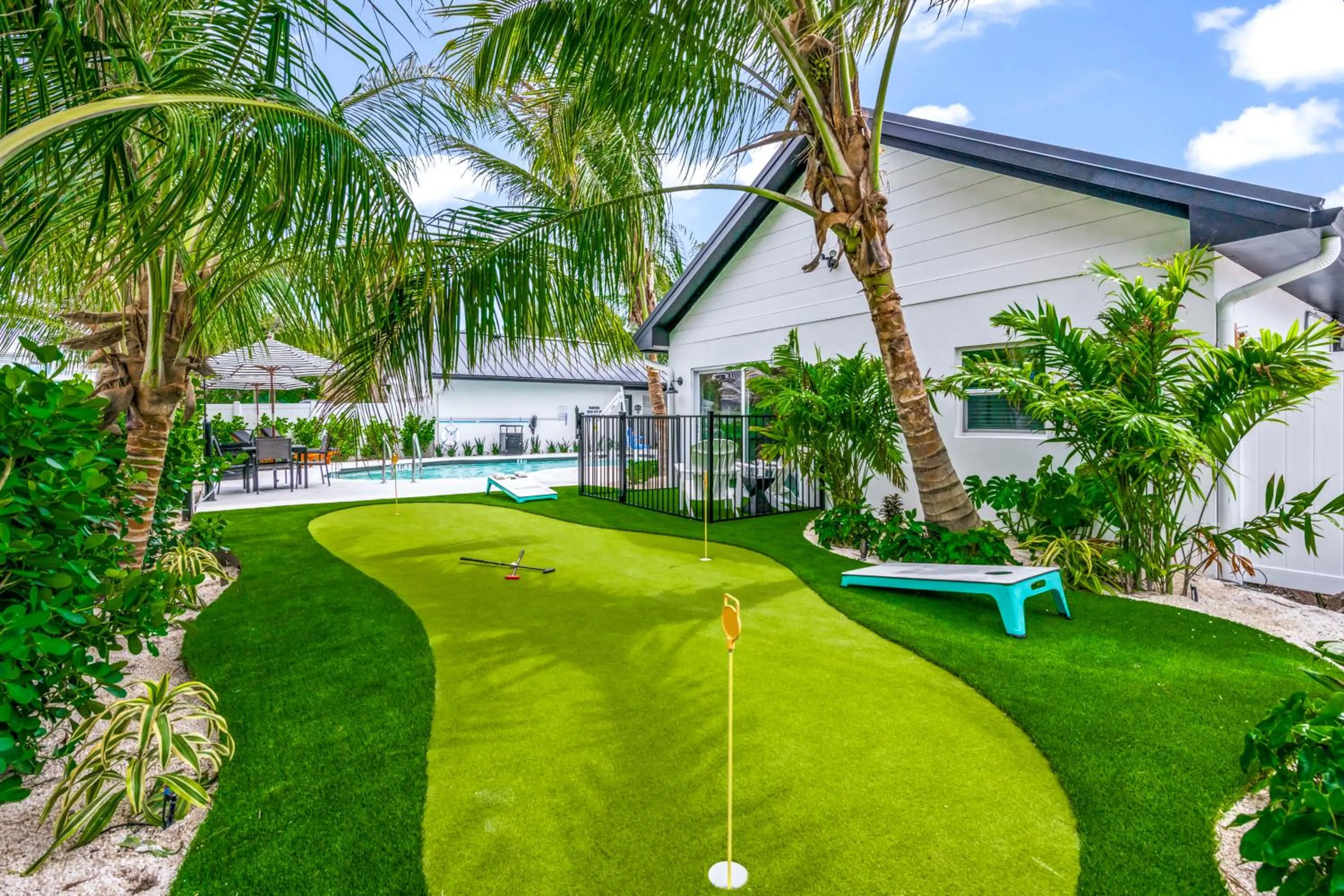 Natural landscape in The Retreat at Anna Maria Island Inn