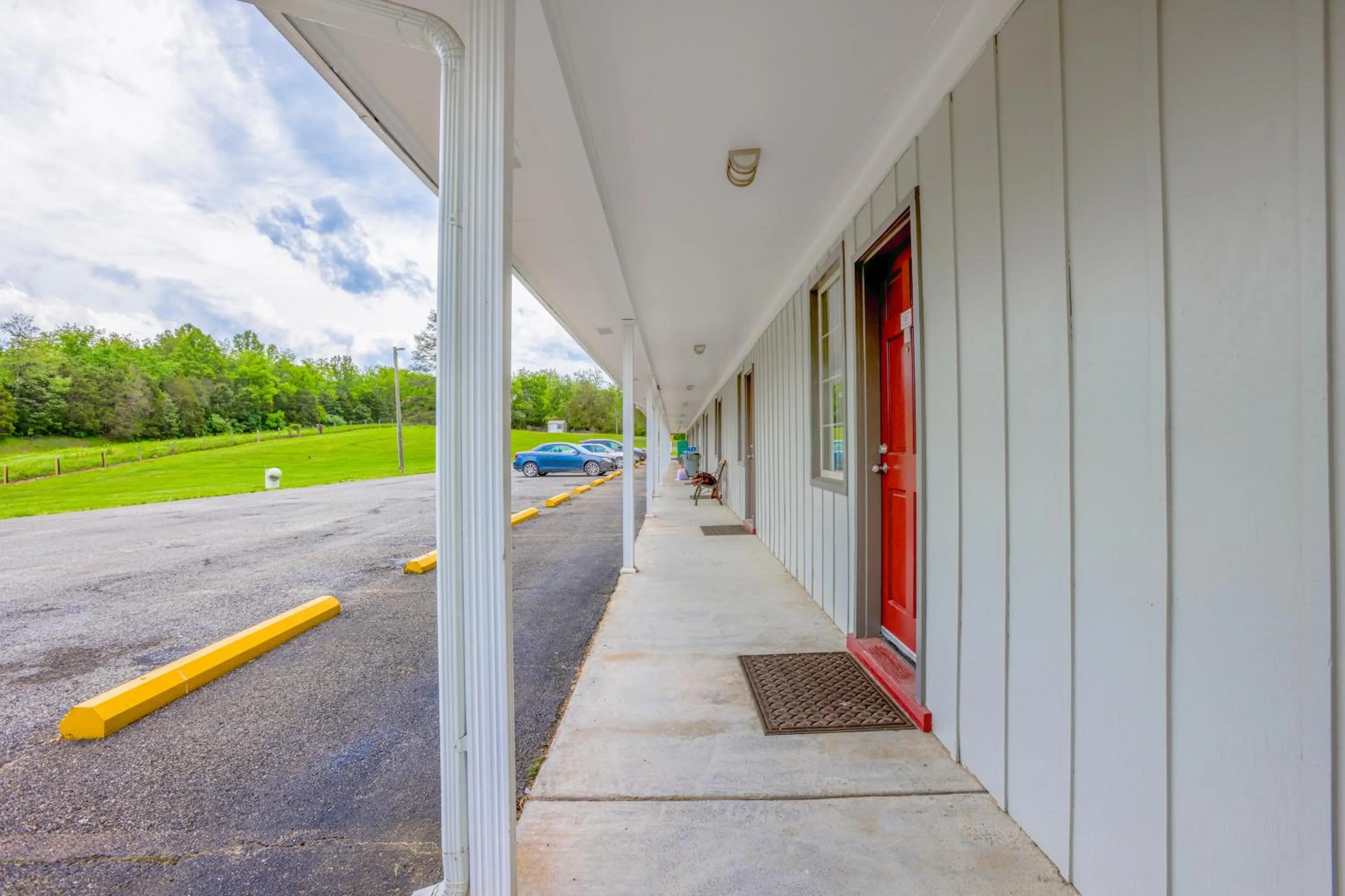 Area and facilities in Budget Inn By OYO Natural Bridge I-81