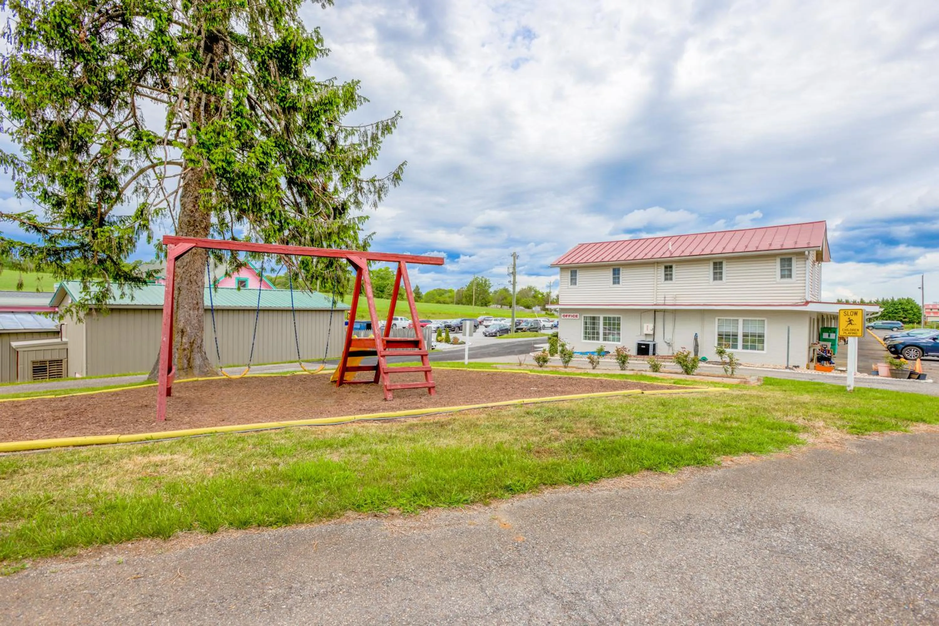 Area and facilities in Budget Inn By OYO Natural Bridge I-81