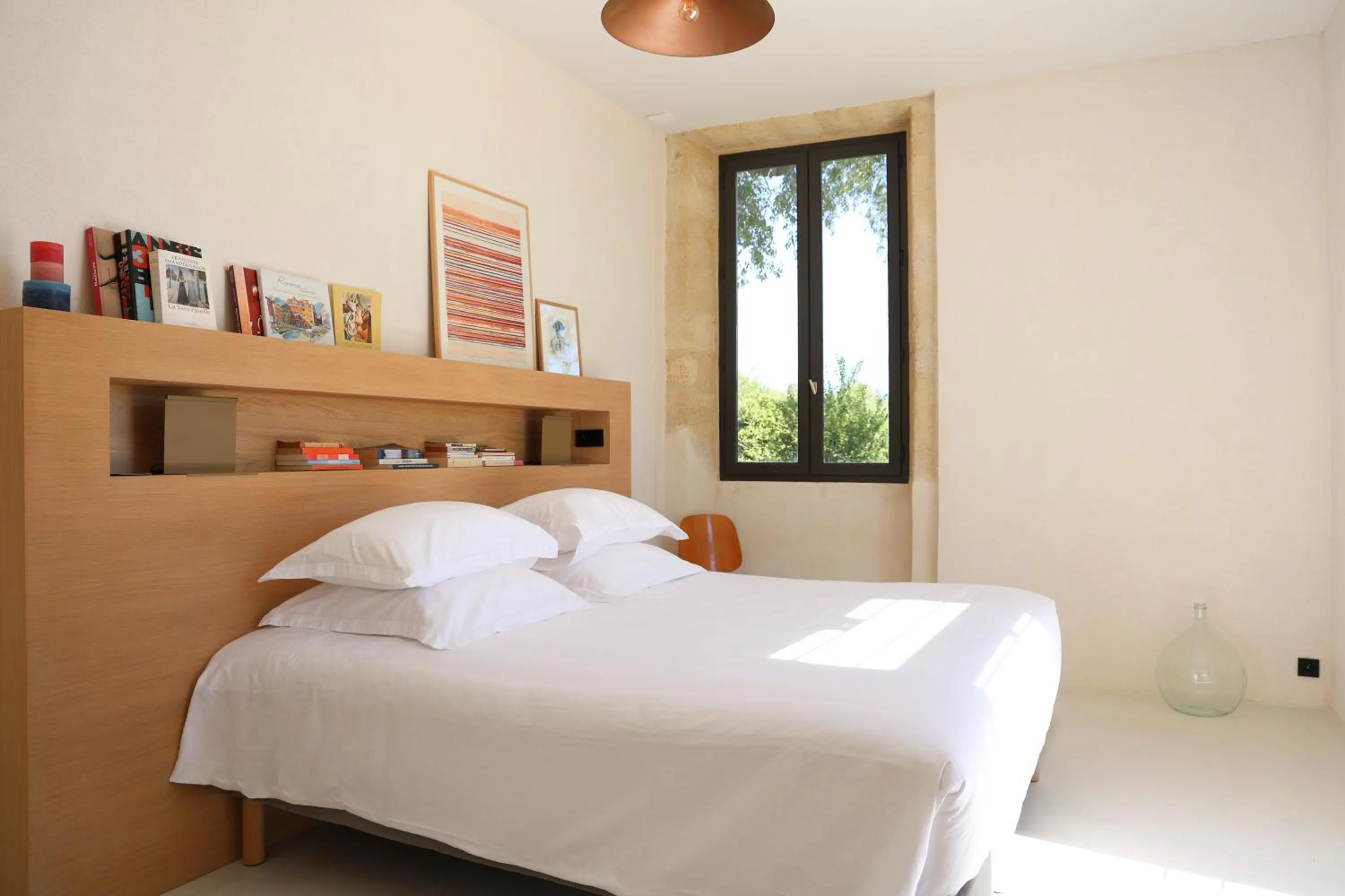 Bedroom in Prieuré Saint-Nicolas - Les Maisons