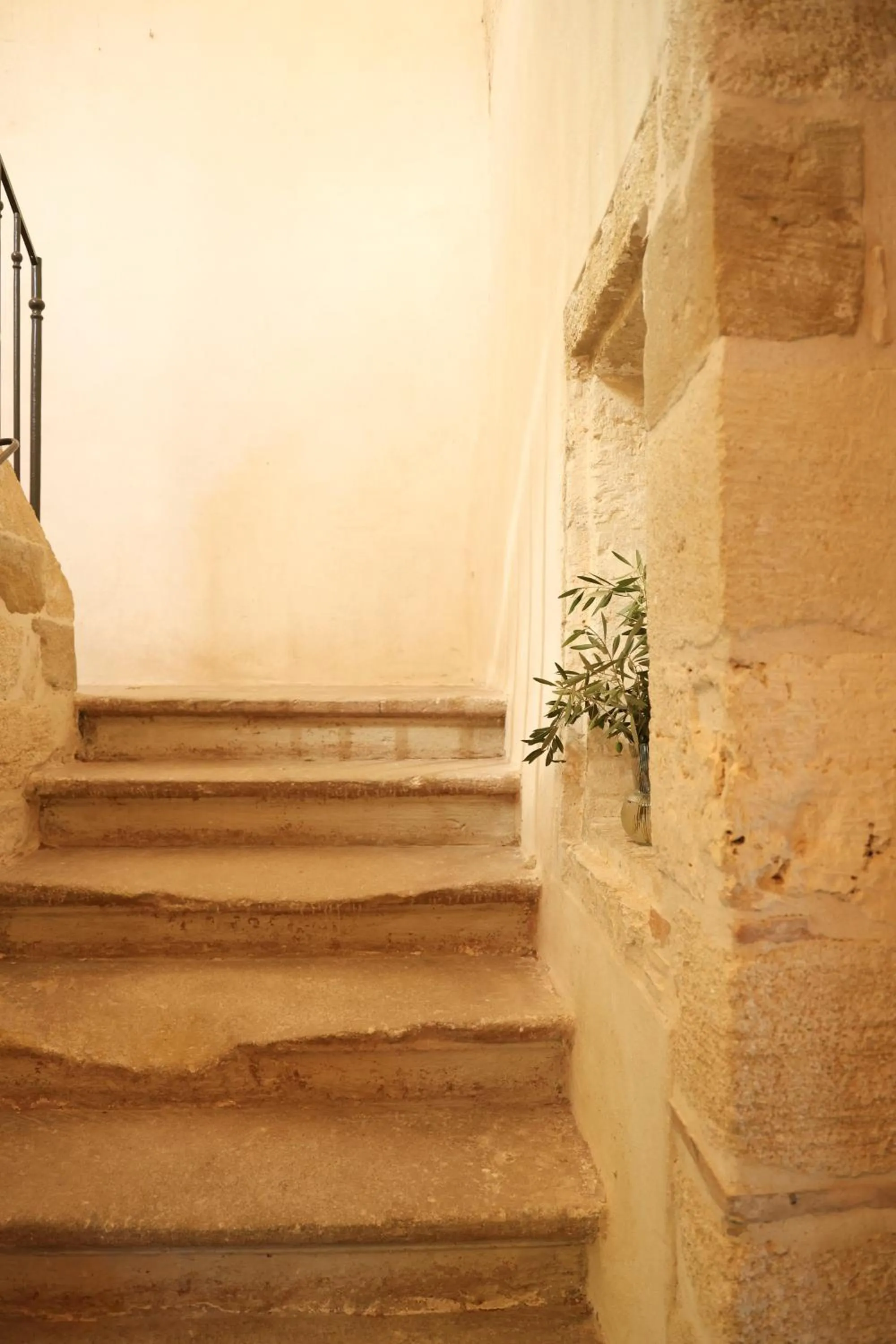 Decorative detail in Prieuré Saint-Nicolas - Les Maisons