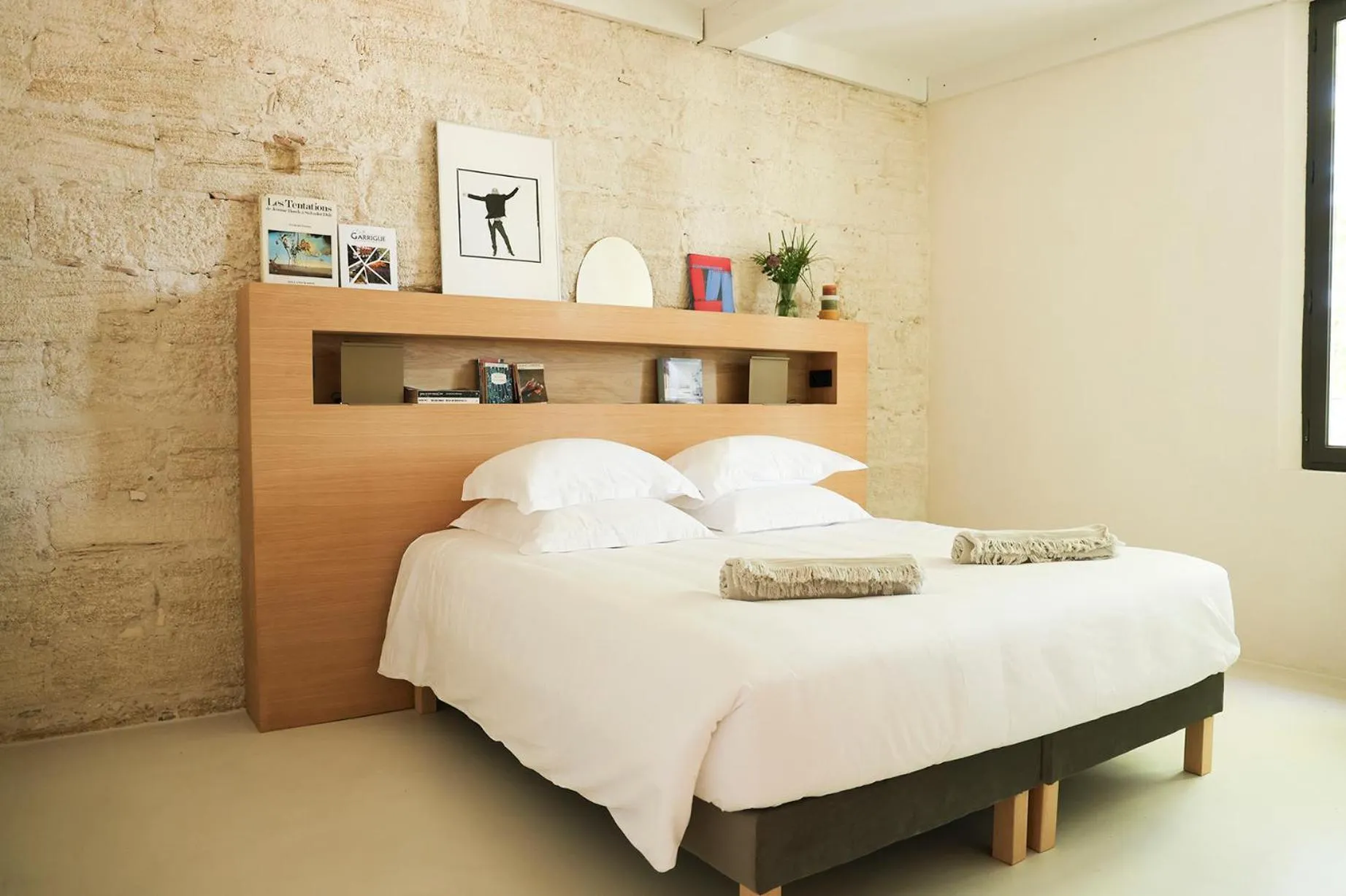 Bedroom in Prieuré Saint-Nicolas - Les Maisons
