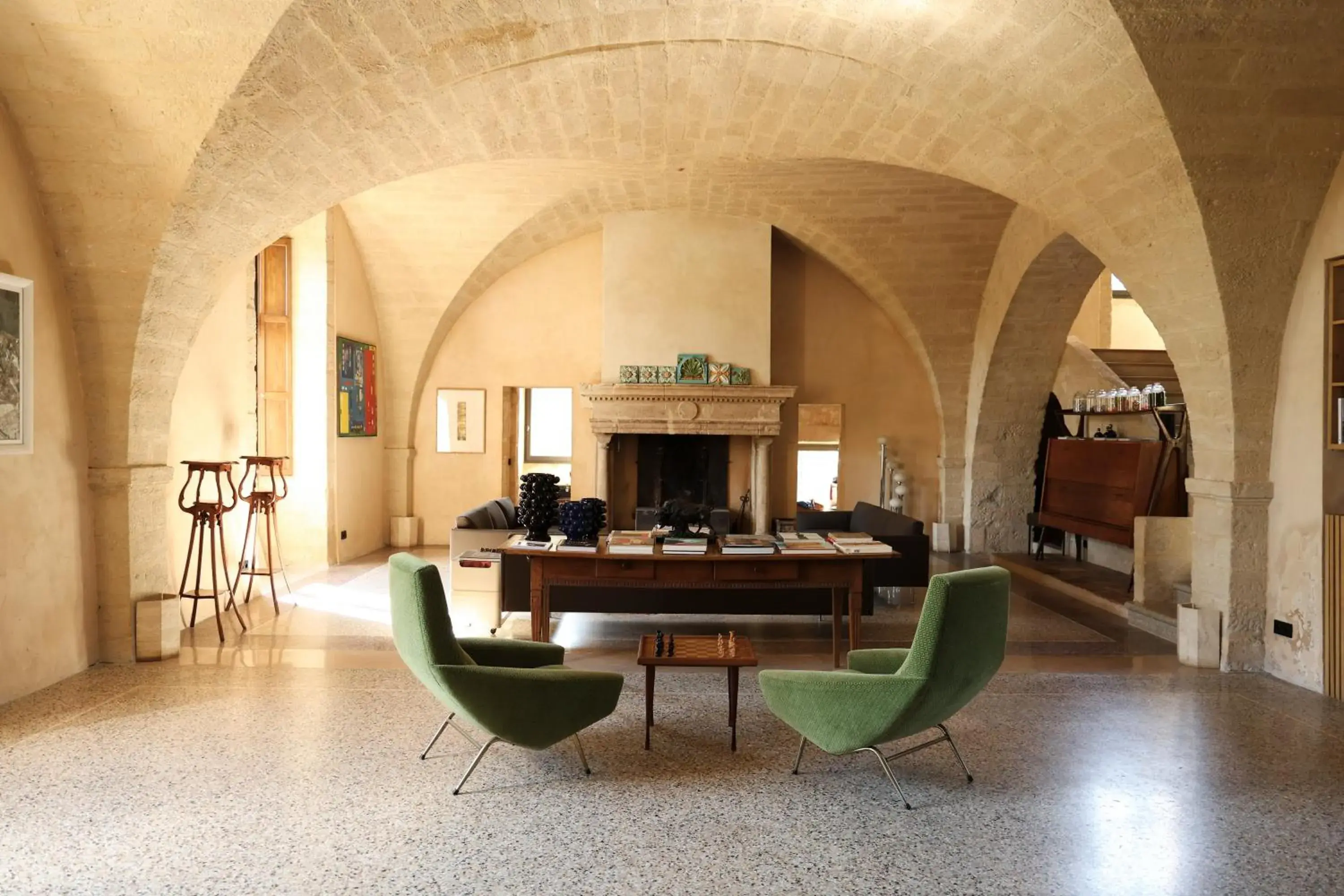 Superior Double or Twin Room - single occupancy in Prieuré Saint-Nicolas - Les Maisons Superior Double or Twin Room - single occupancy in Prieuré Saint-Nicolas - Les Maisons