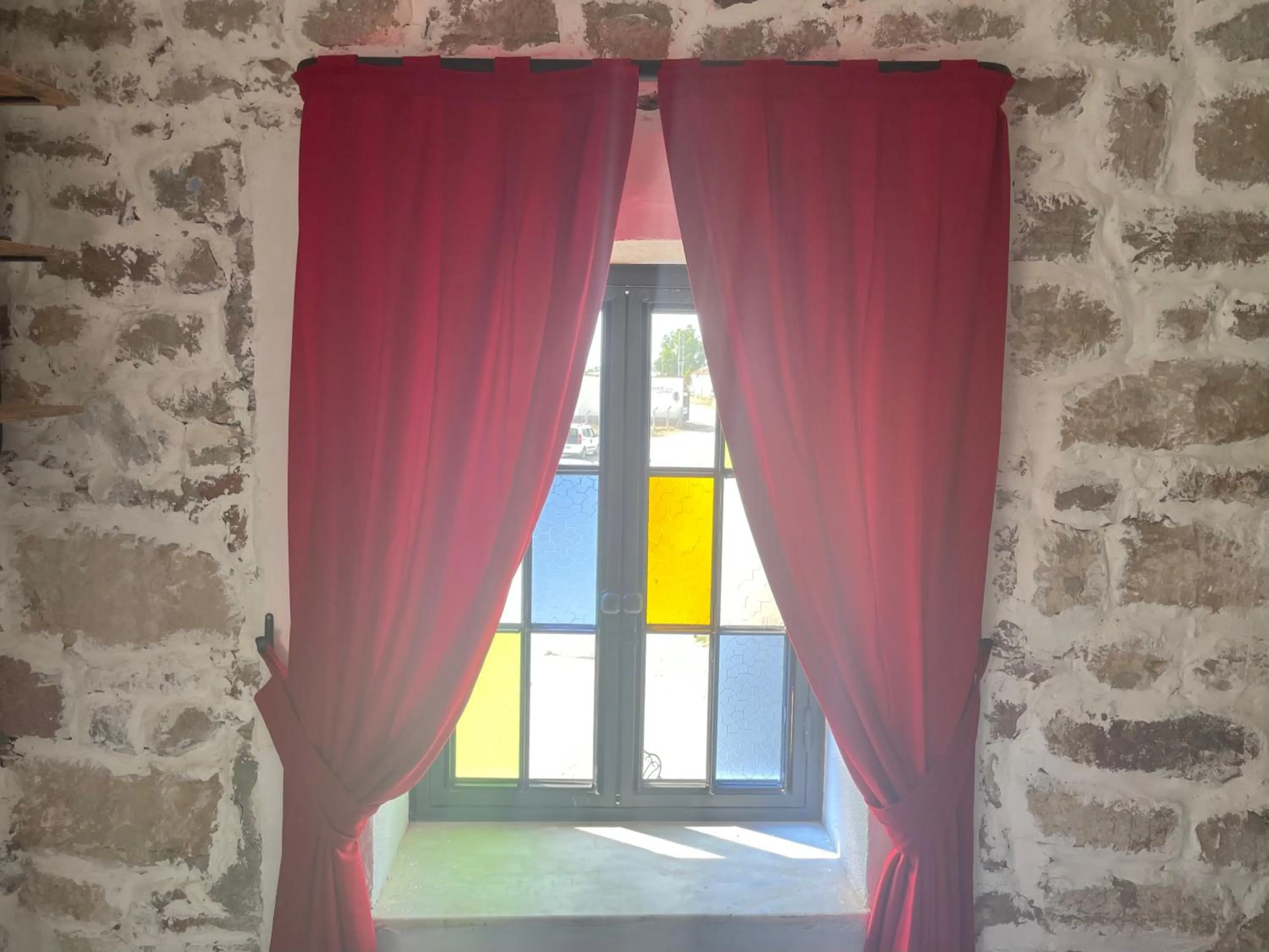 Living room in Romalı Guesthouse