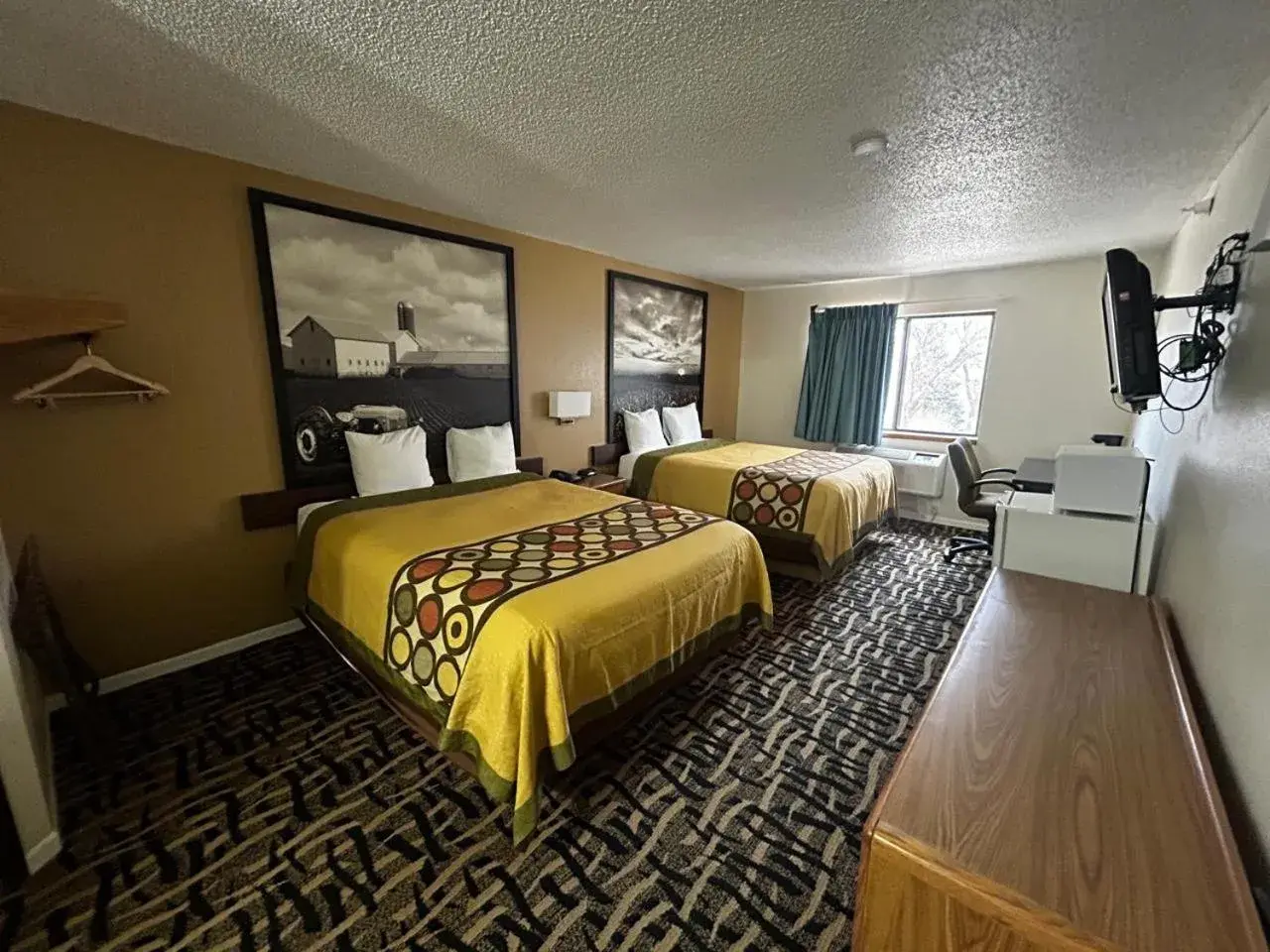 Bedroom, Bed in OYO West Point Inn Bedroom, Bed in OYO West Point Inn