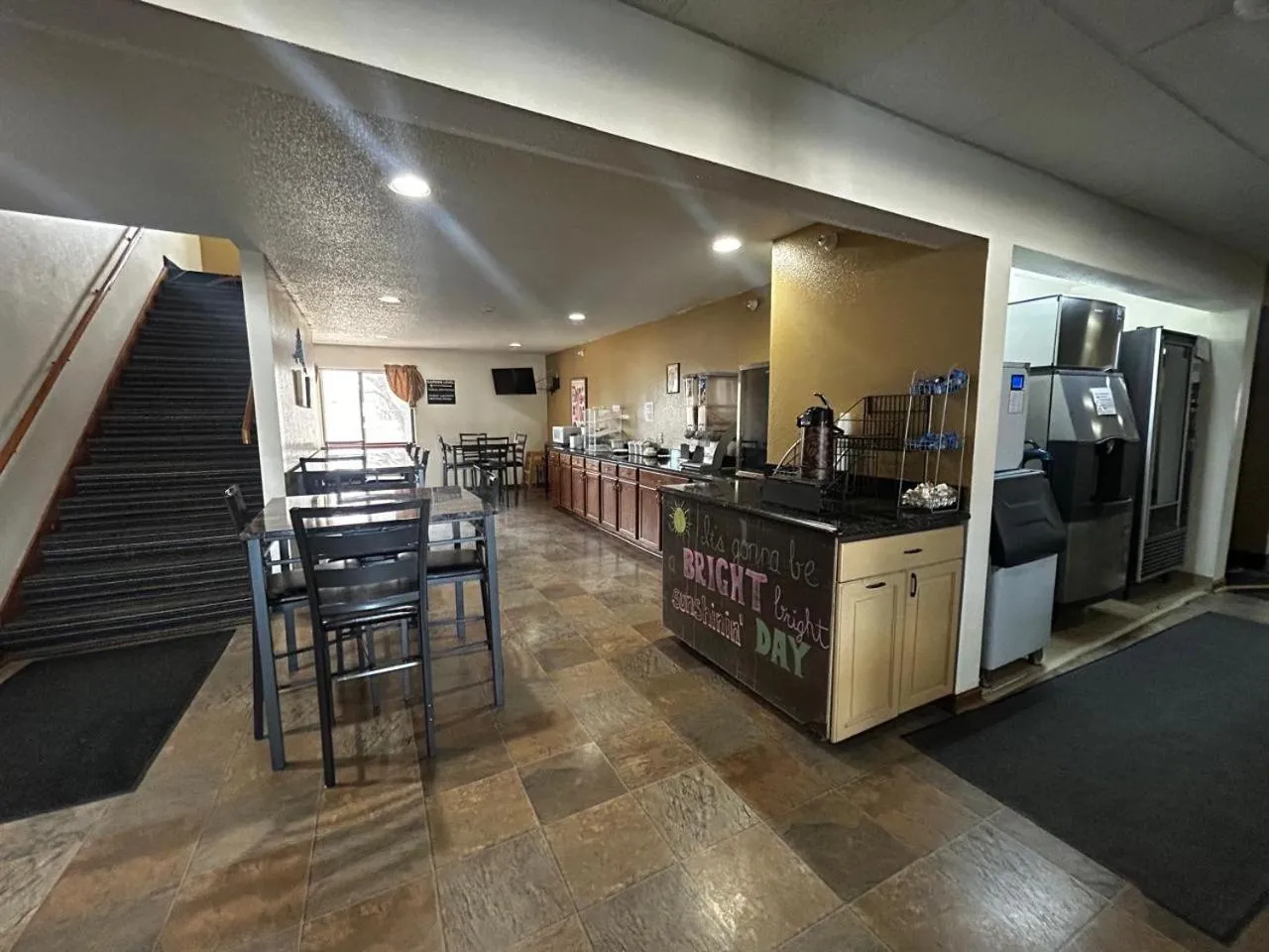 Lobby or reception in West Point Inn &amp; Suits