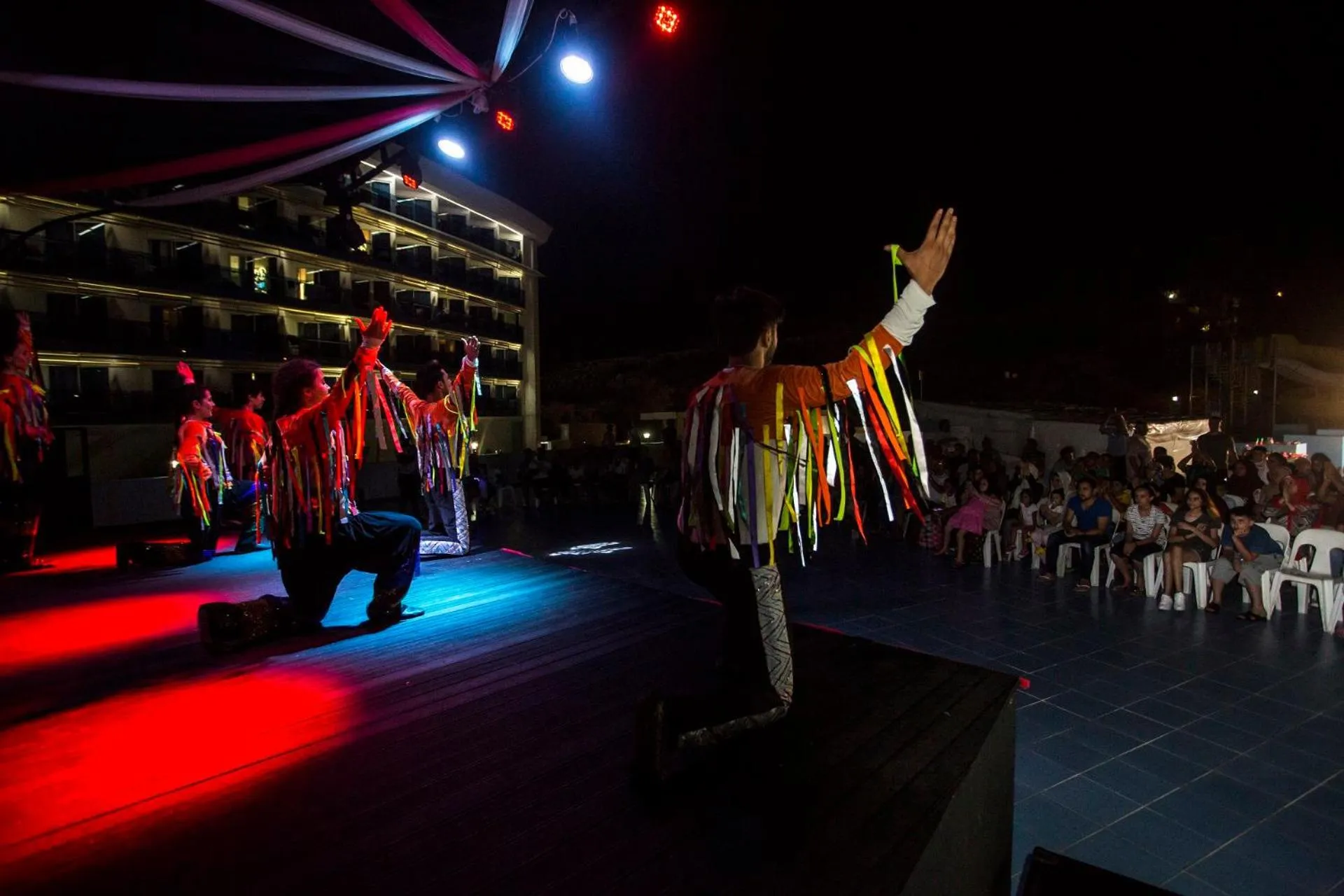 Entertainment in Club Sun Paradise Hotel - All Inclusive