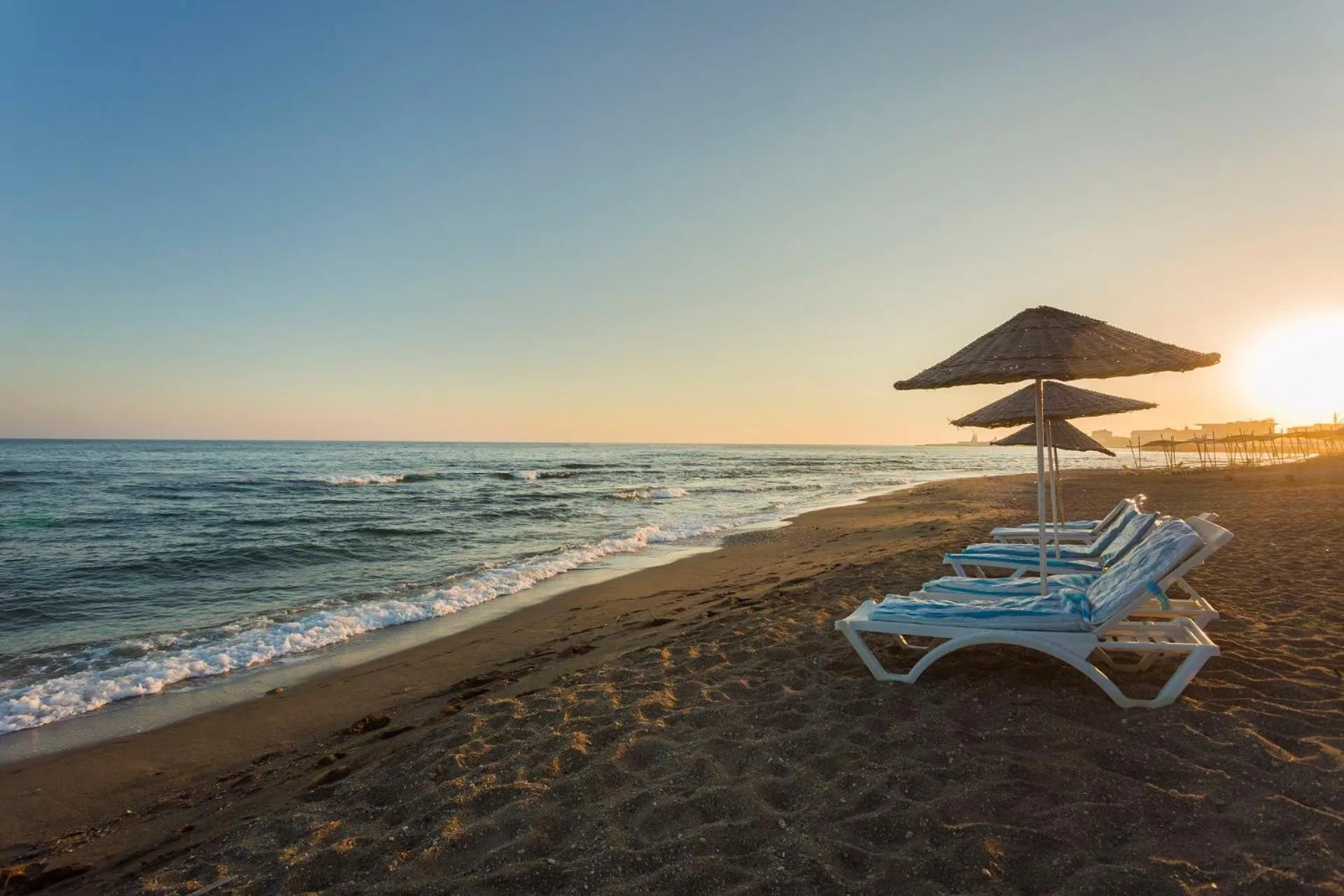 Beach in Club Sun Paradise Hotel - All Inclusive