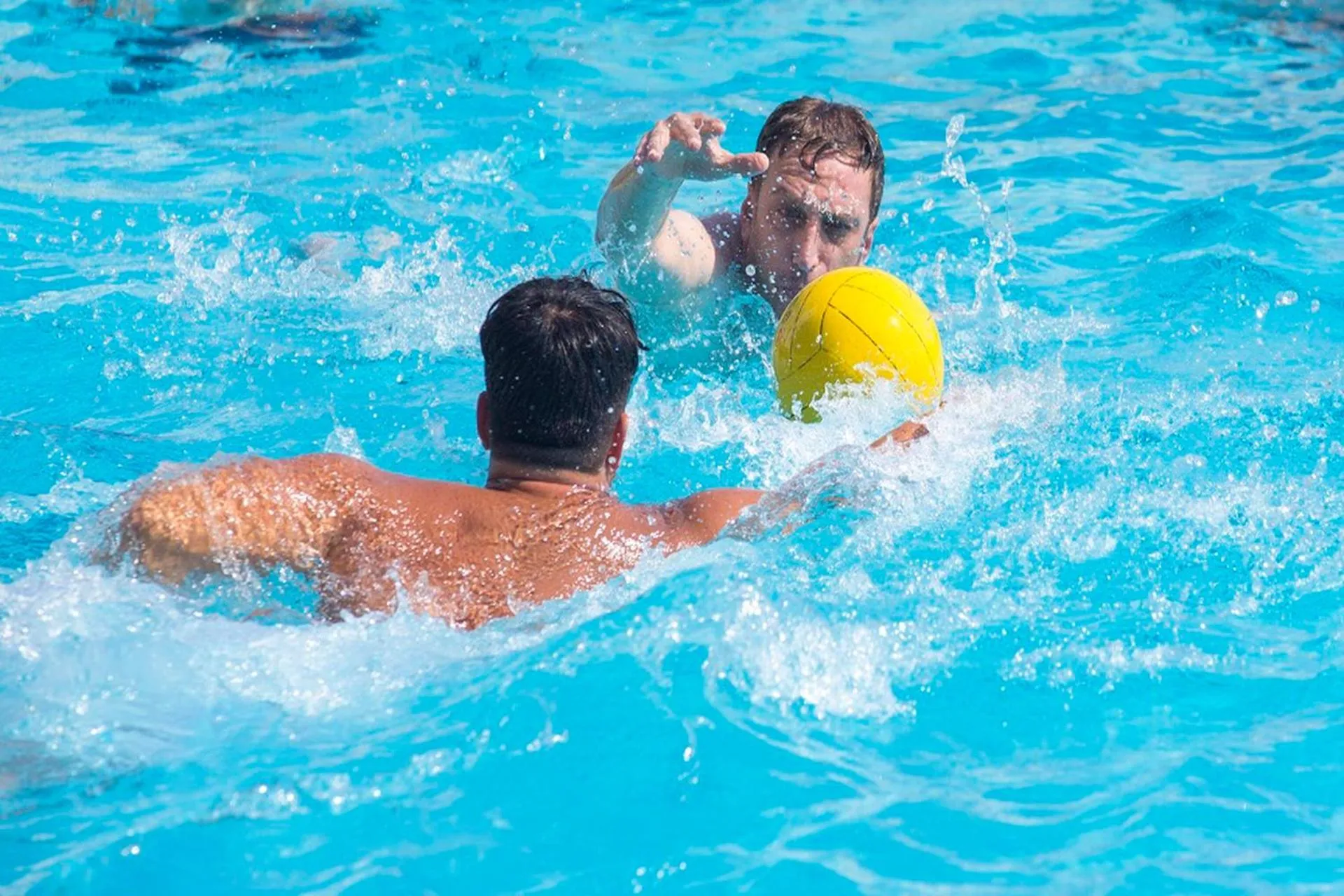 Swimming pool in Club Sun Paradise Hotel - All Inclusive