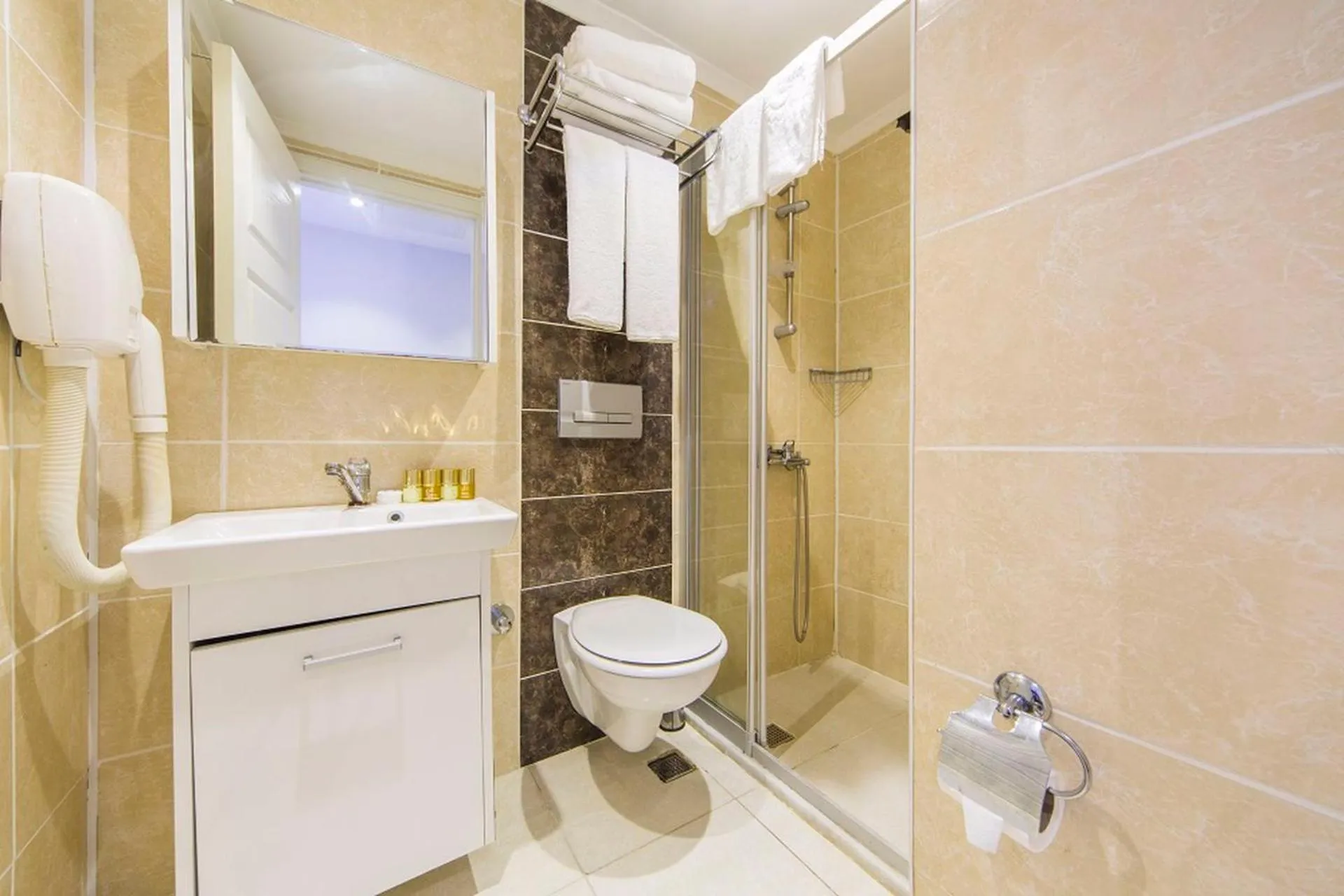 Shower in Club Sun Paradise Hotel - All Inclusive