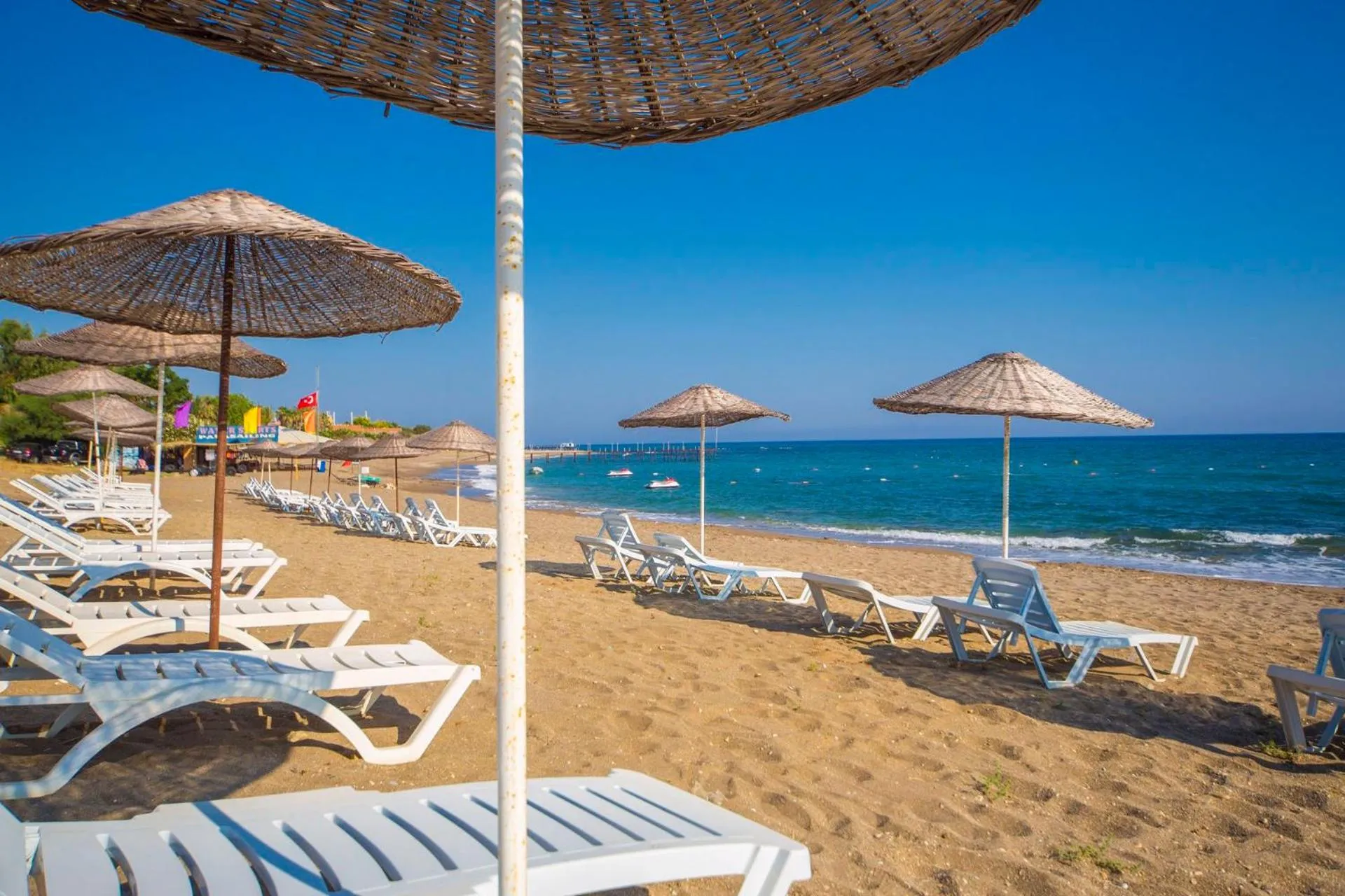 Beach in Club Sun Paradise Hotel - All Inclusive