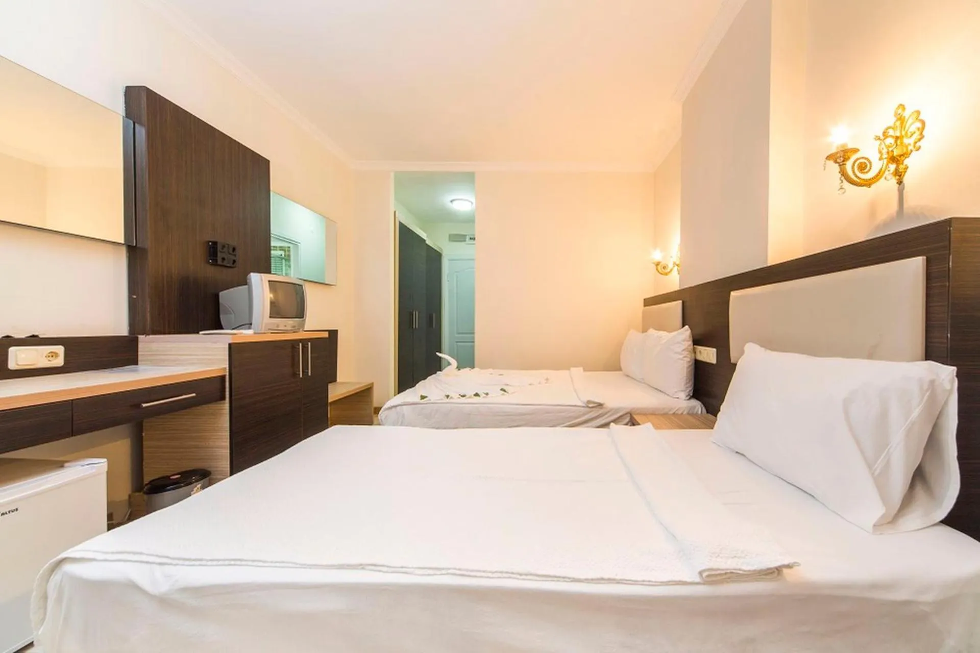 Bedroom, Bed in Club Sun Paradise Hotel - All Inclusive