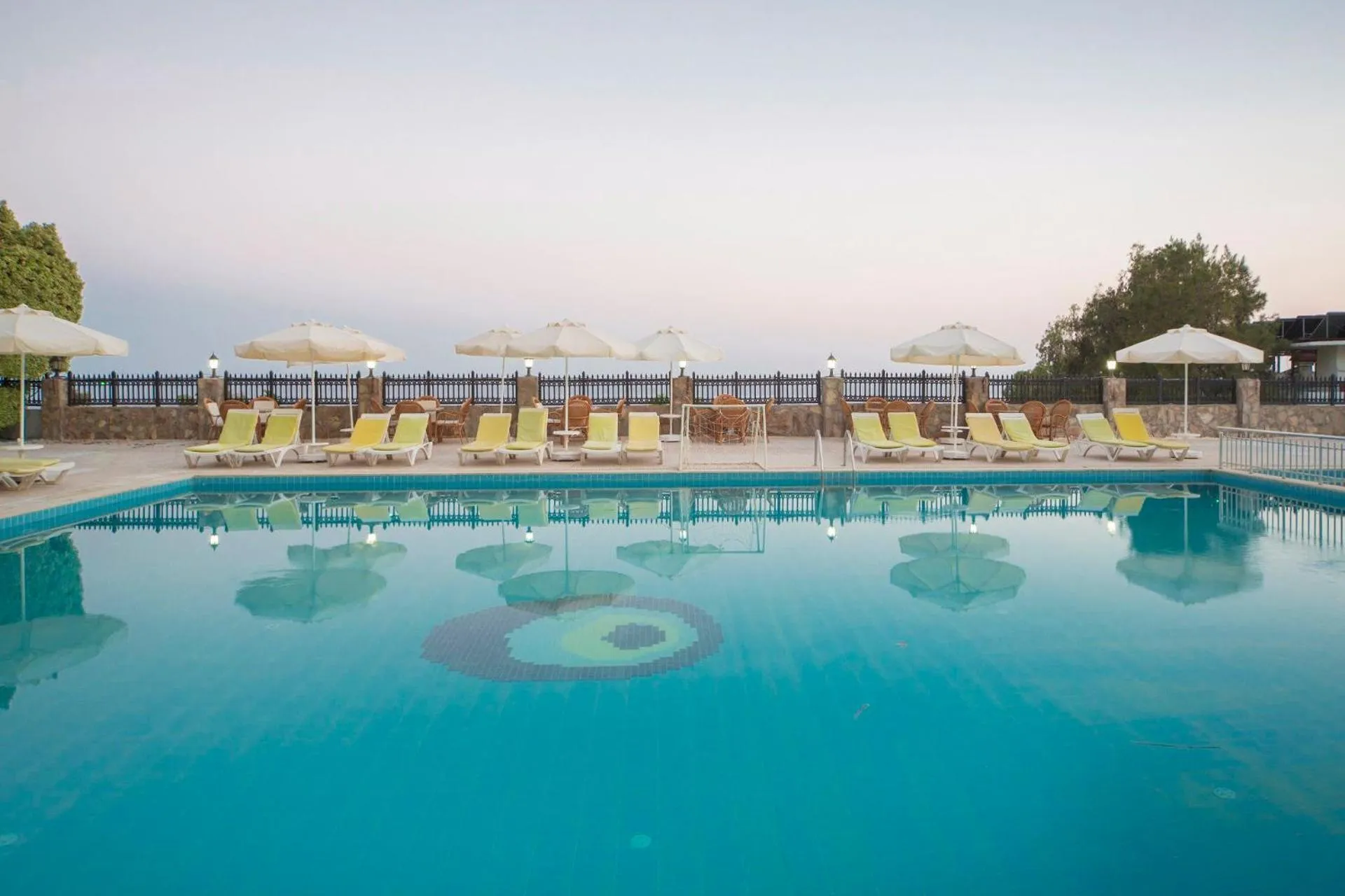 Swimming pool in Club Sun Paradise Hotel - All Inclusive