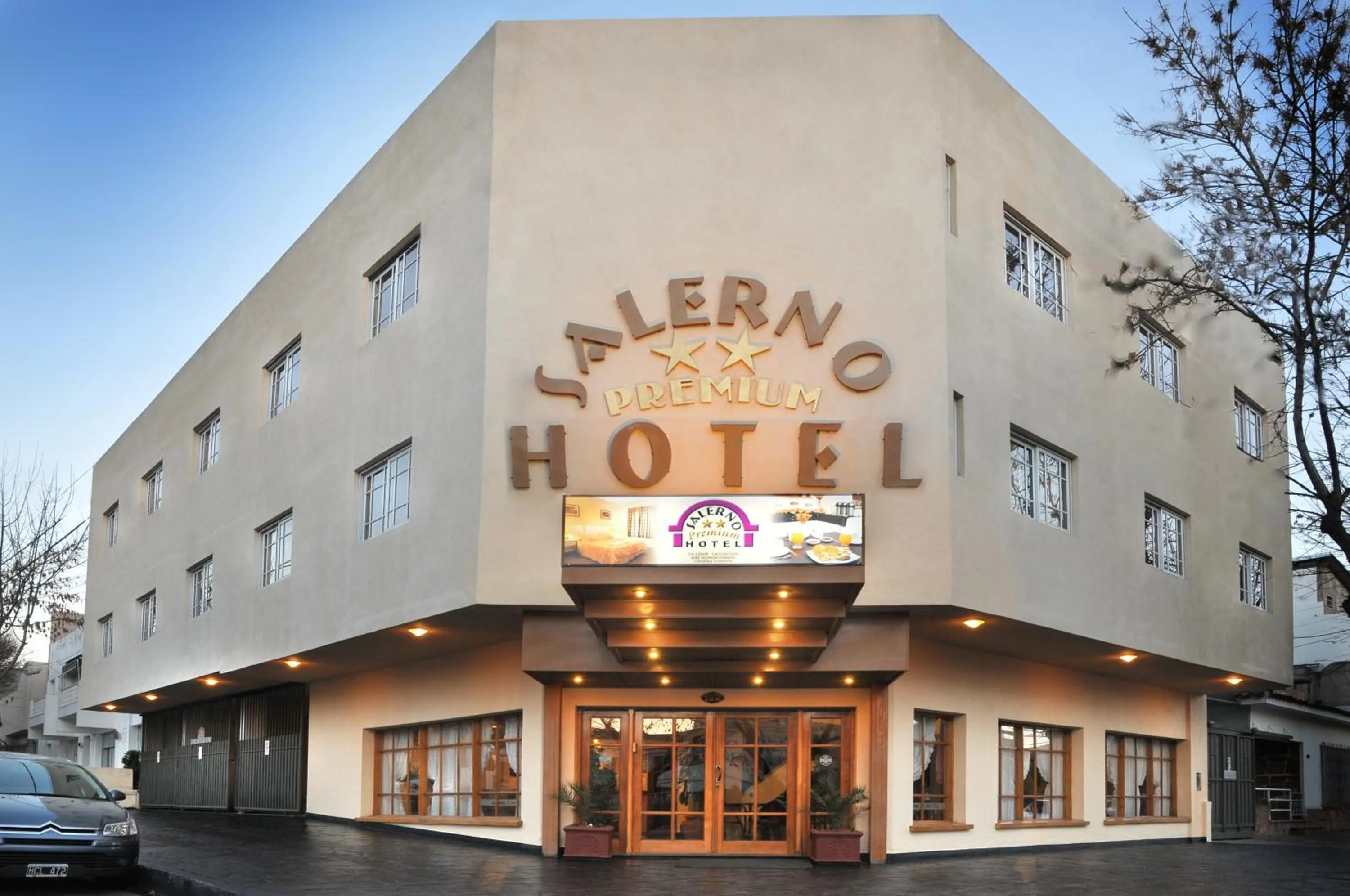 Property building in Hotel Salerno