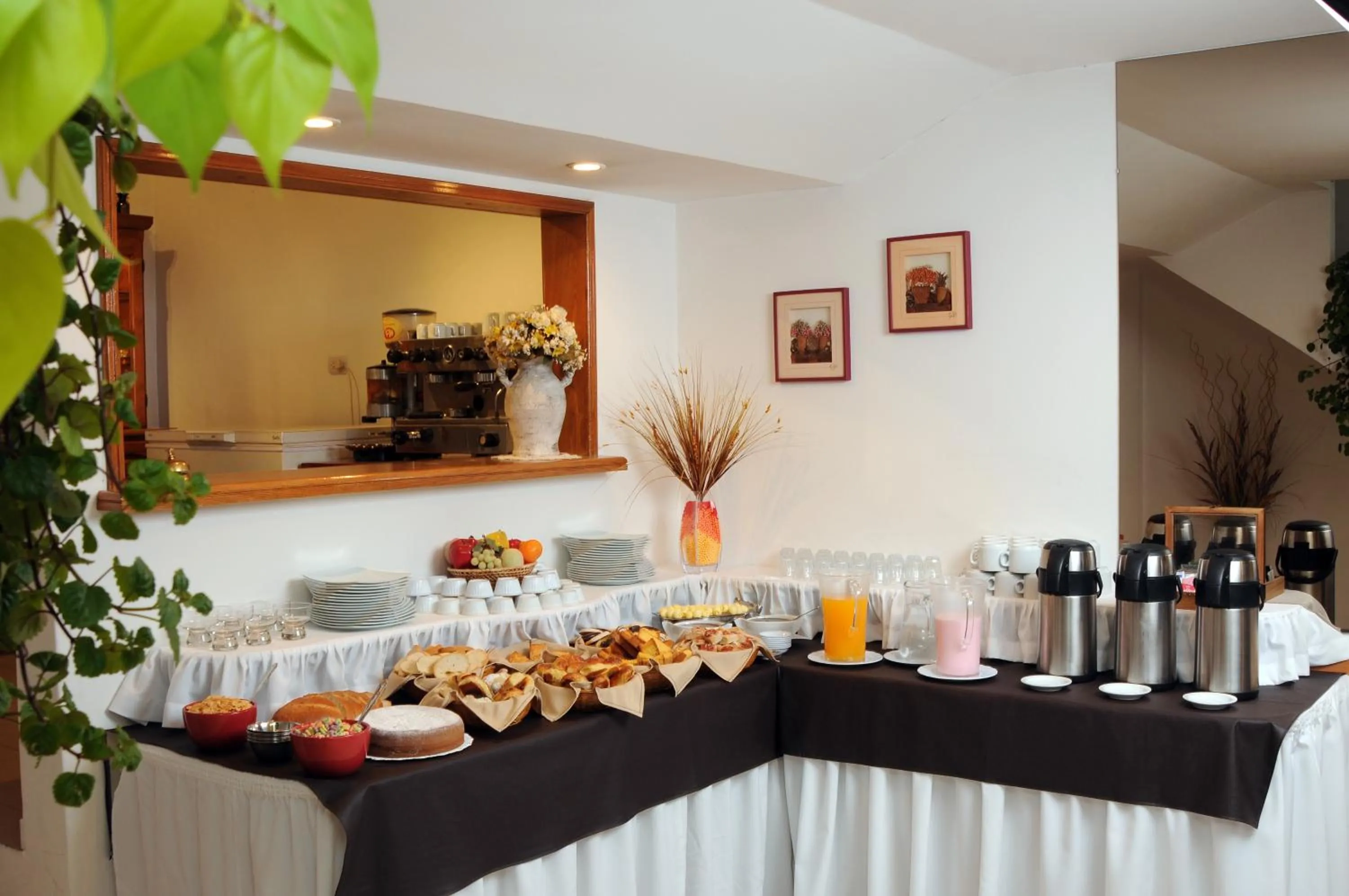 Coffee/tea facilities in Hotel Salerno