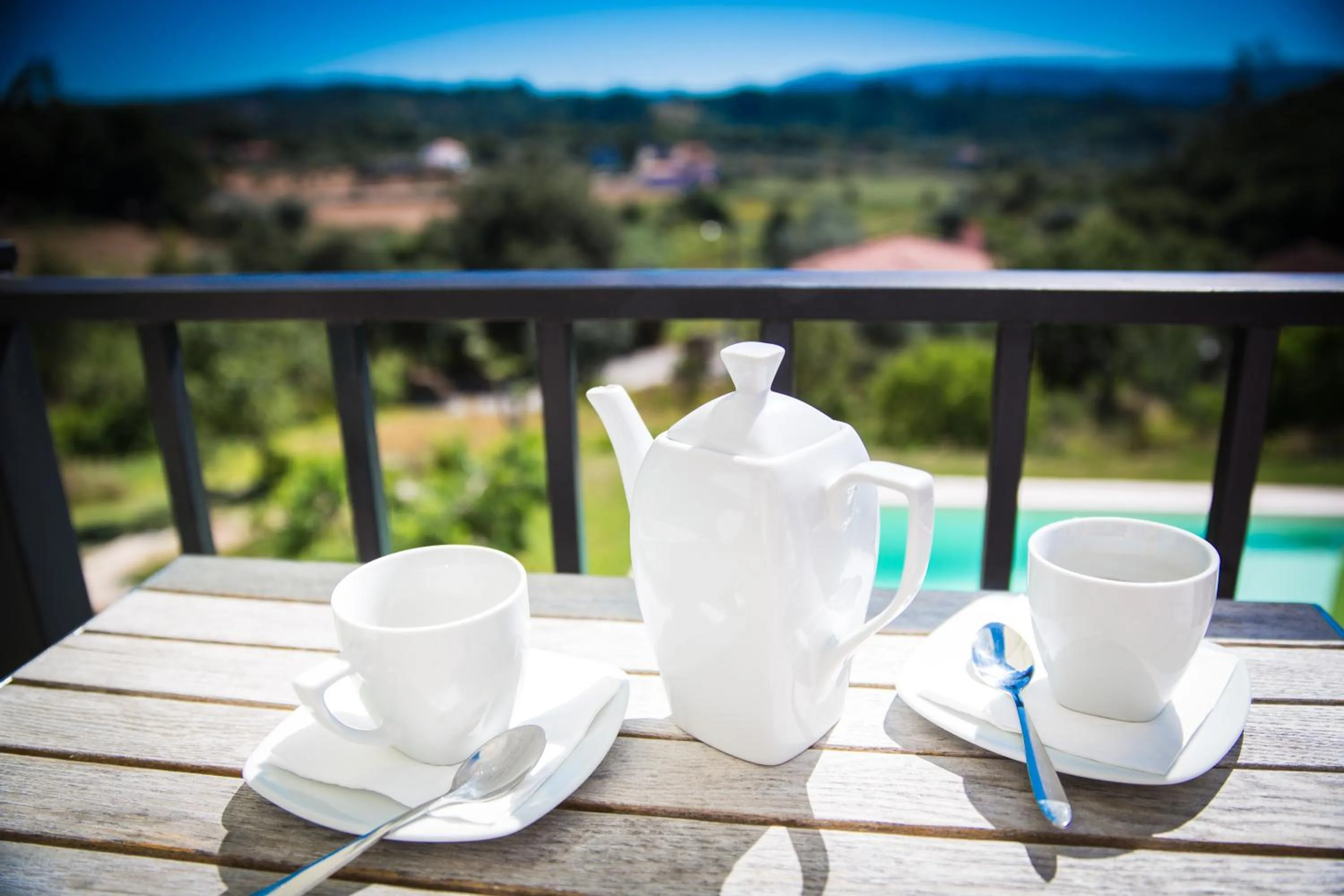 Continental breakfast in Casa nas Serras