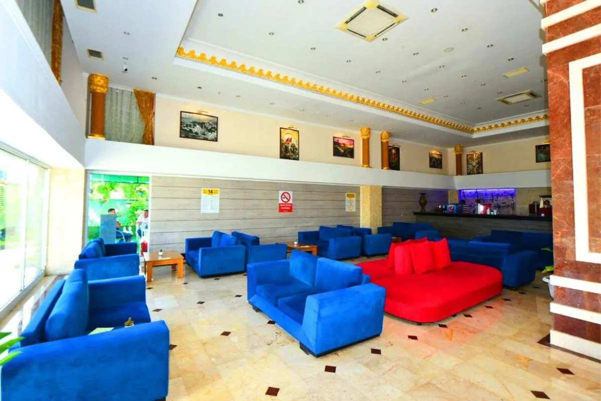 Lobby or reception in Side Orange Paradise Hotel