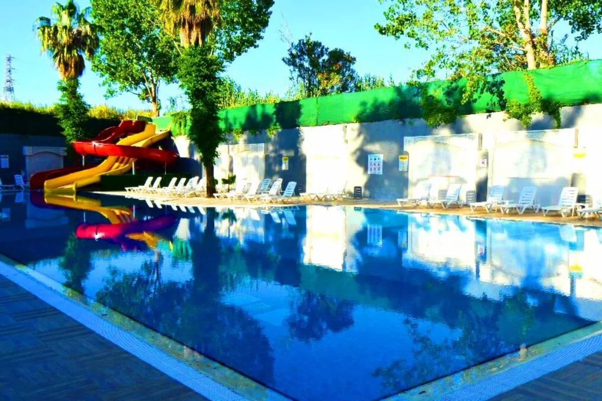 Aqua park in Side Orange Paradise Hotel