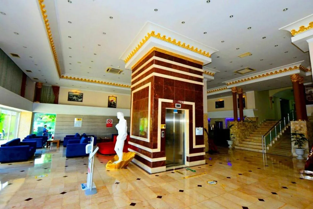 Lobby or reception in Side Orange Paradise Hotel