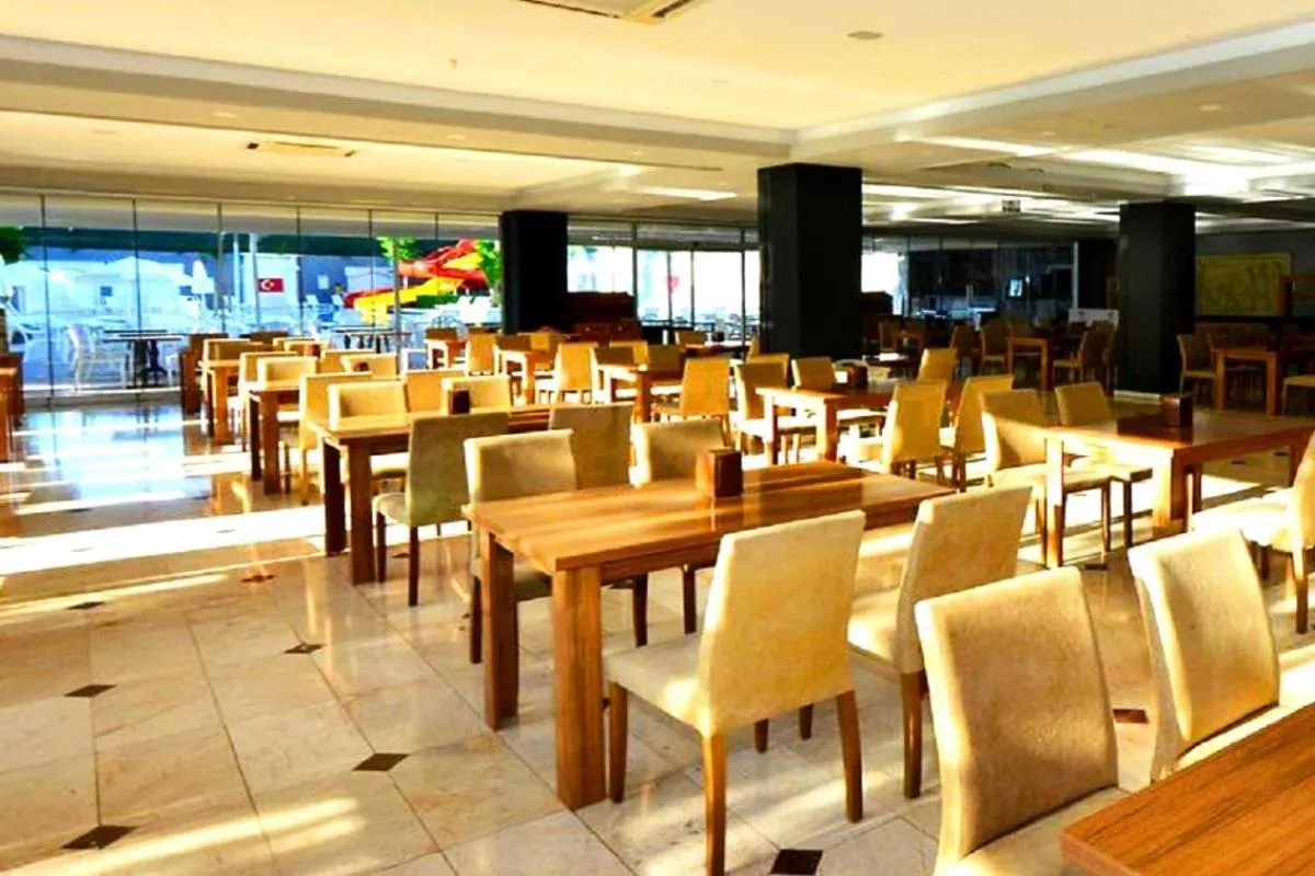 Restaurant/places to eat in Side Orange Paradise Hotel