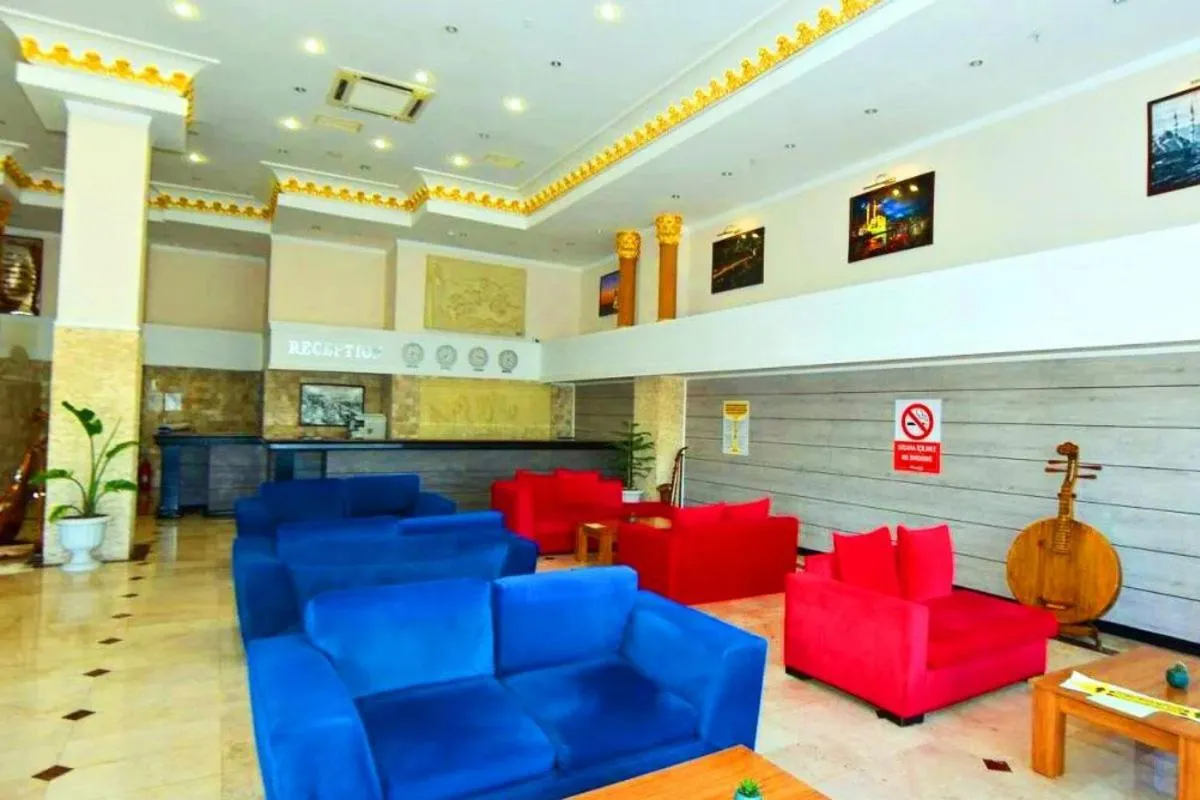 Lobby or reception in Side Orange Paradise Hotel