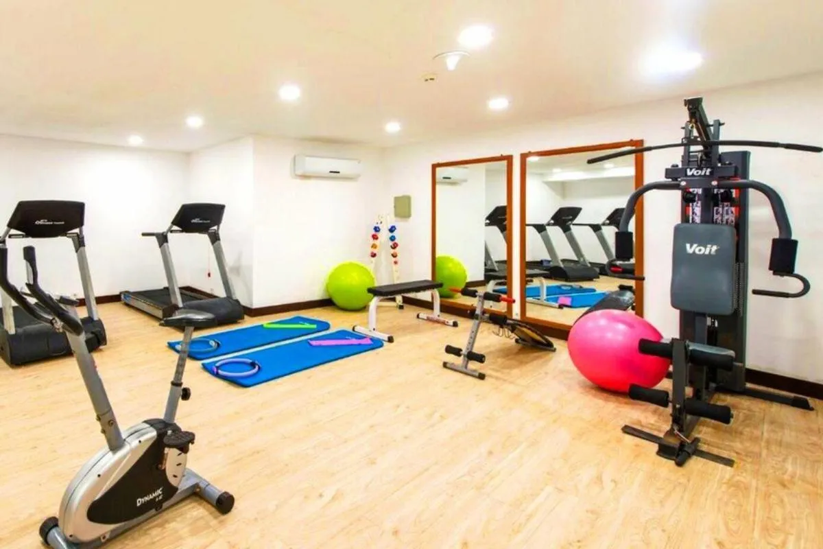 Fitness centre/facilities in Side Orange Paradise Hotel