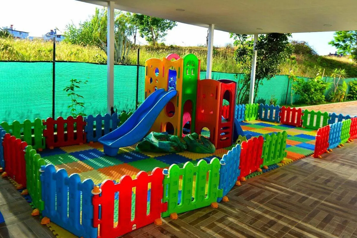 Children play ground in Side Orange Paradise Hotel