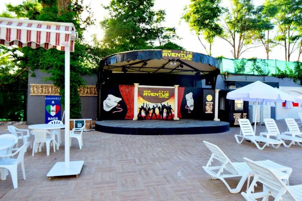 Evening entertainment in Side Orange Paradise Hotel