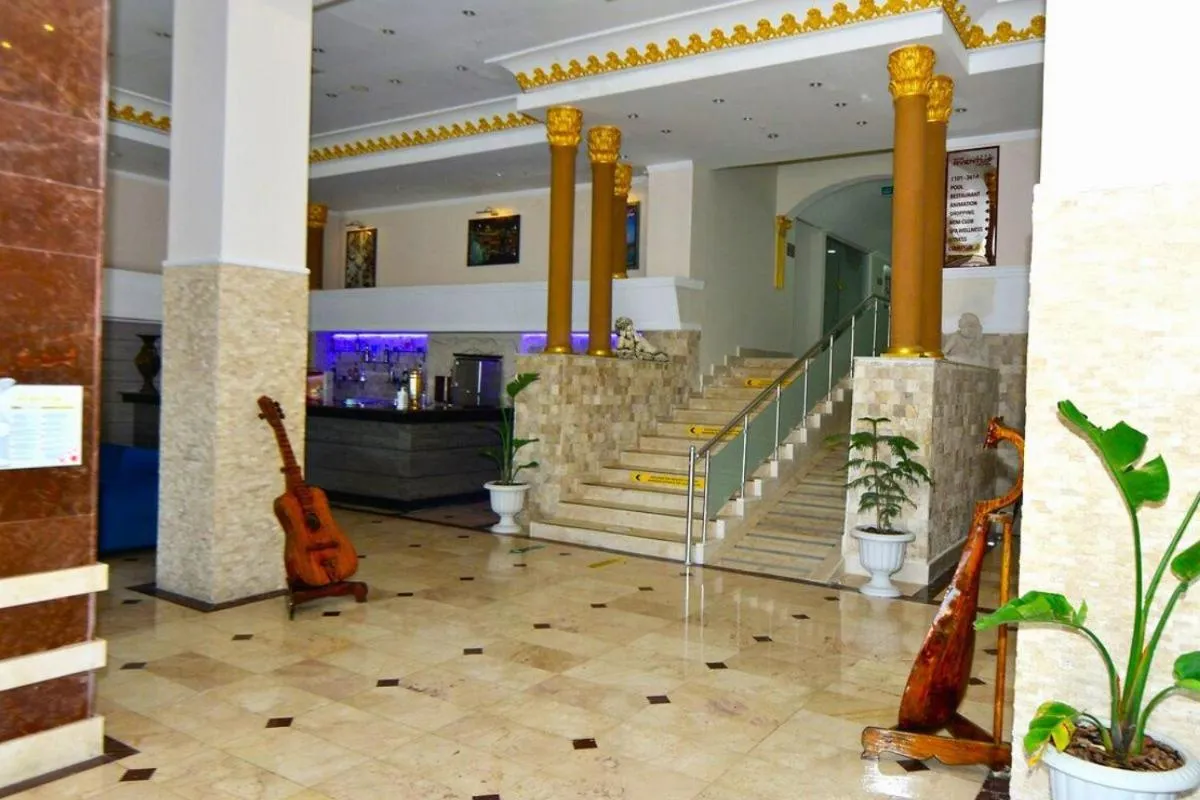 Lobby or reception in Side Orange Paradise Hotel