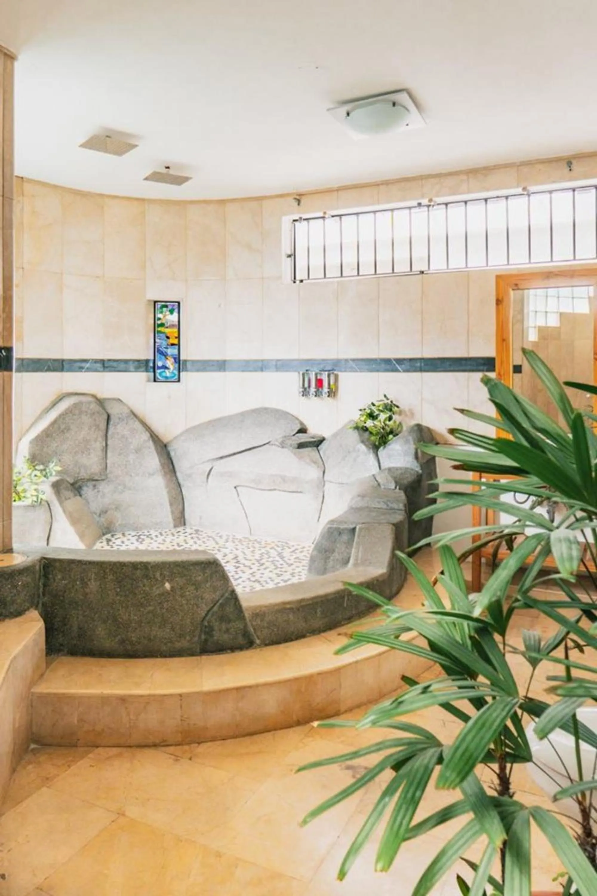 Bathroom in Iguanazu Bed & Breakfast
