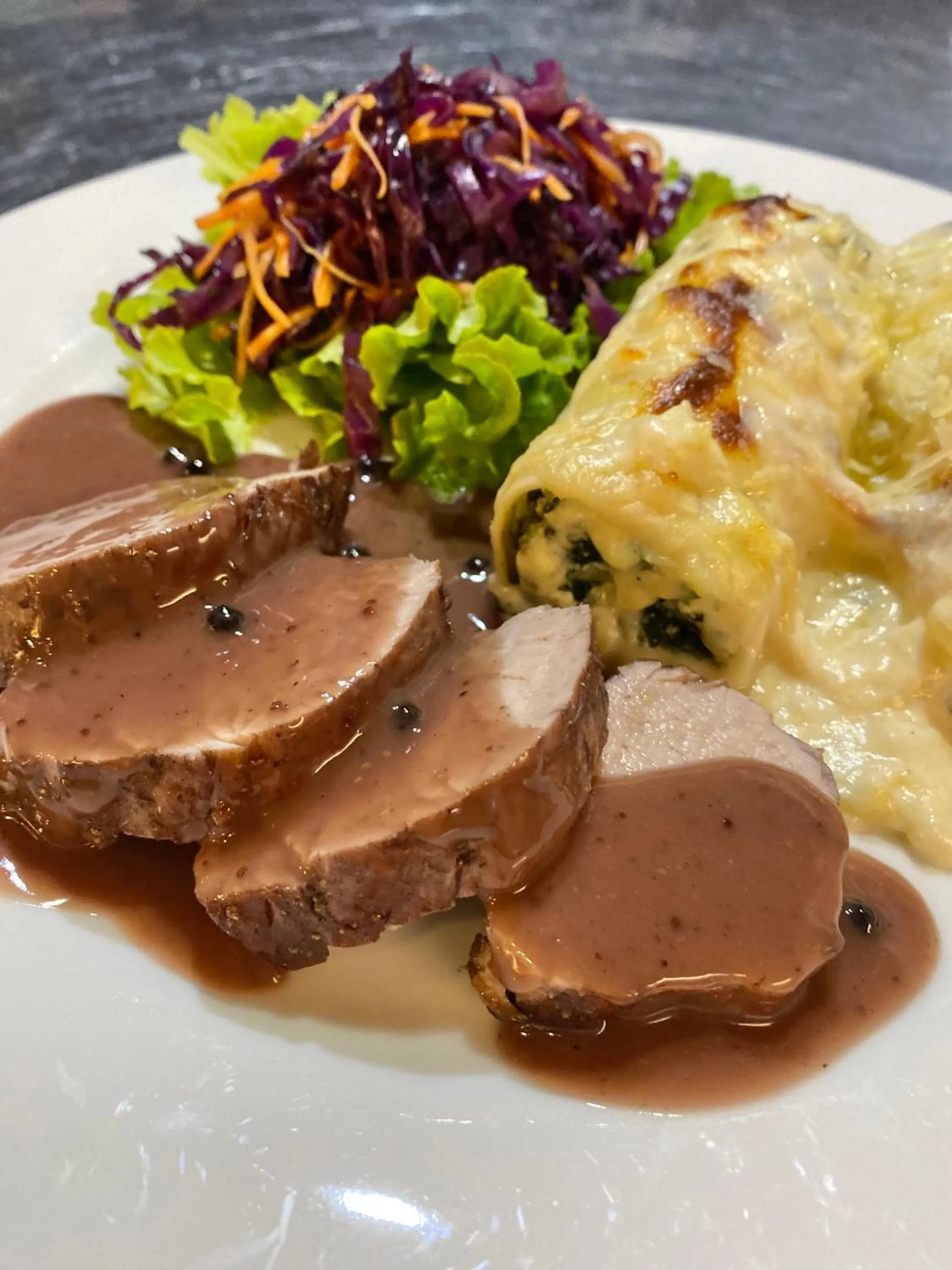 Dinner in Iguanazu Bed & Breakfast