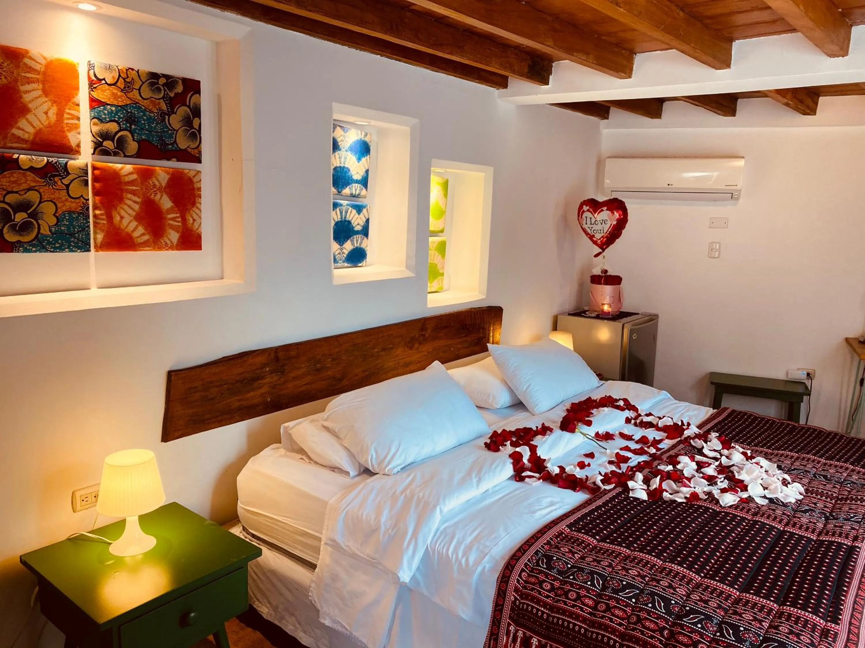 Bedroom, Bed in Iguanazu Bed & Breakfast