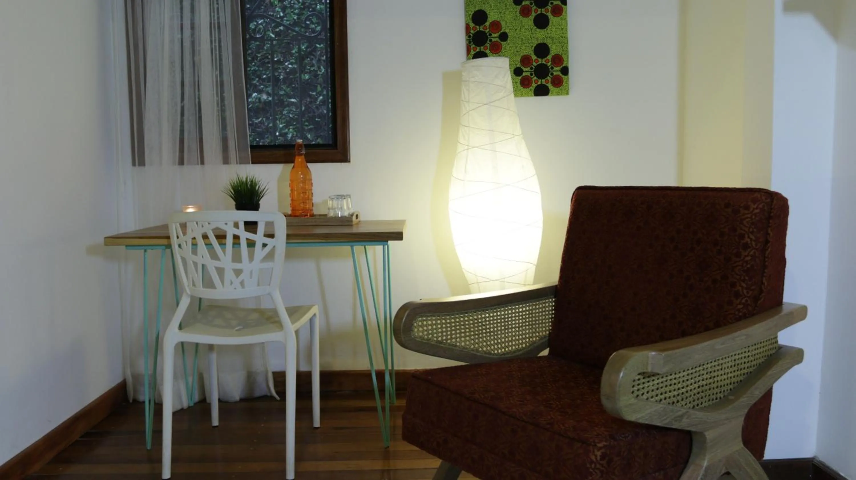 Seating area in Iguanazu Bed & Breakfast