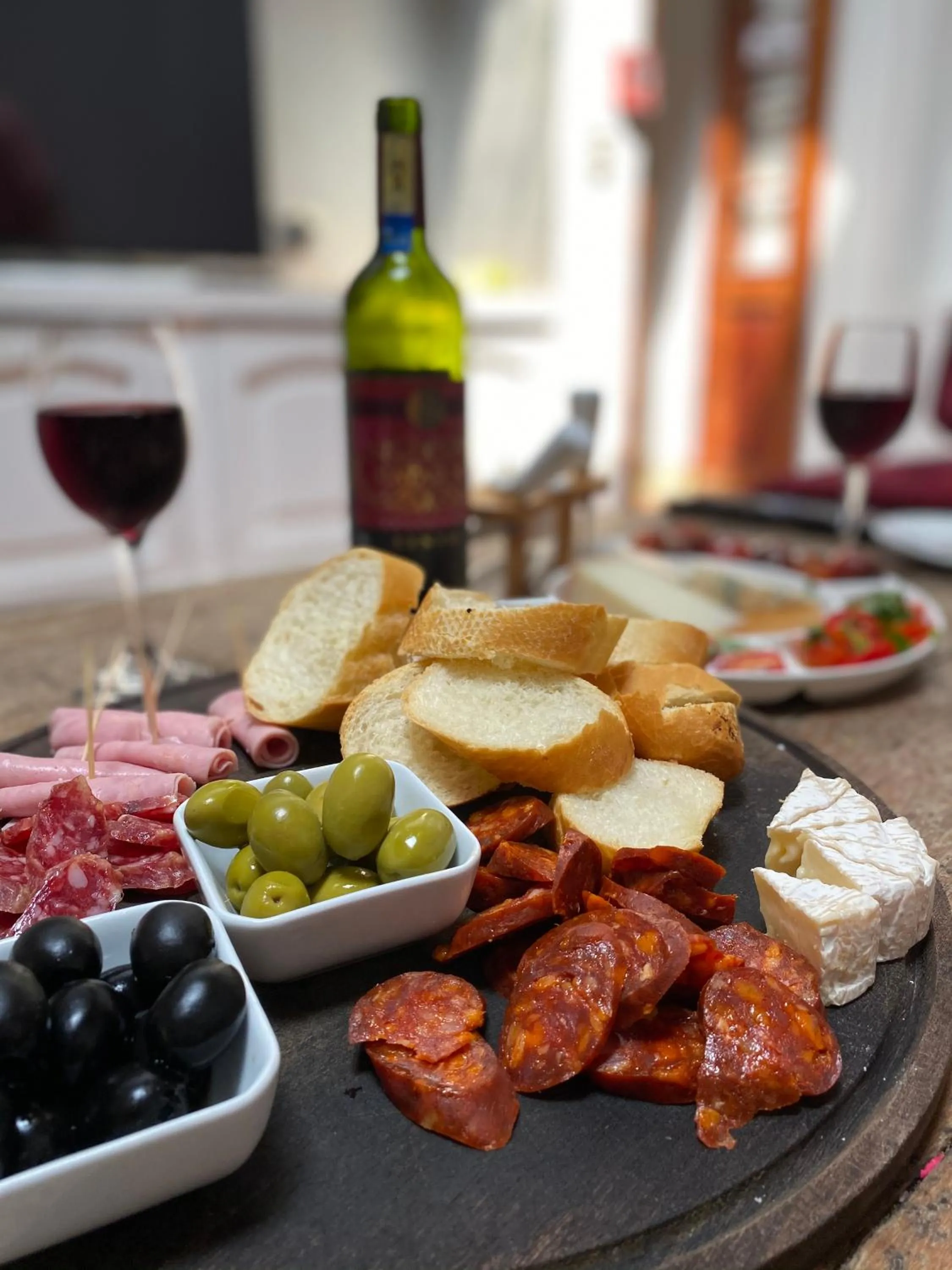 Food and drinks in Iguanazu Bed & Breakfast