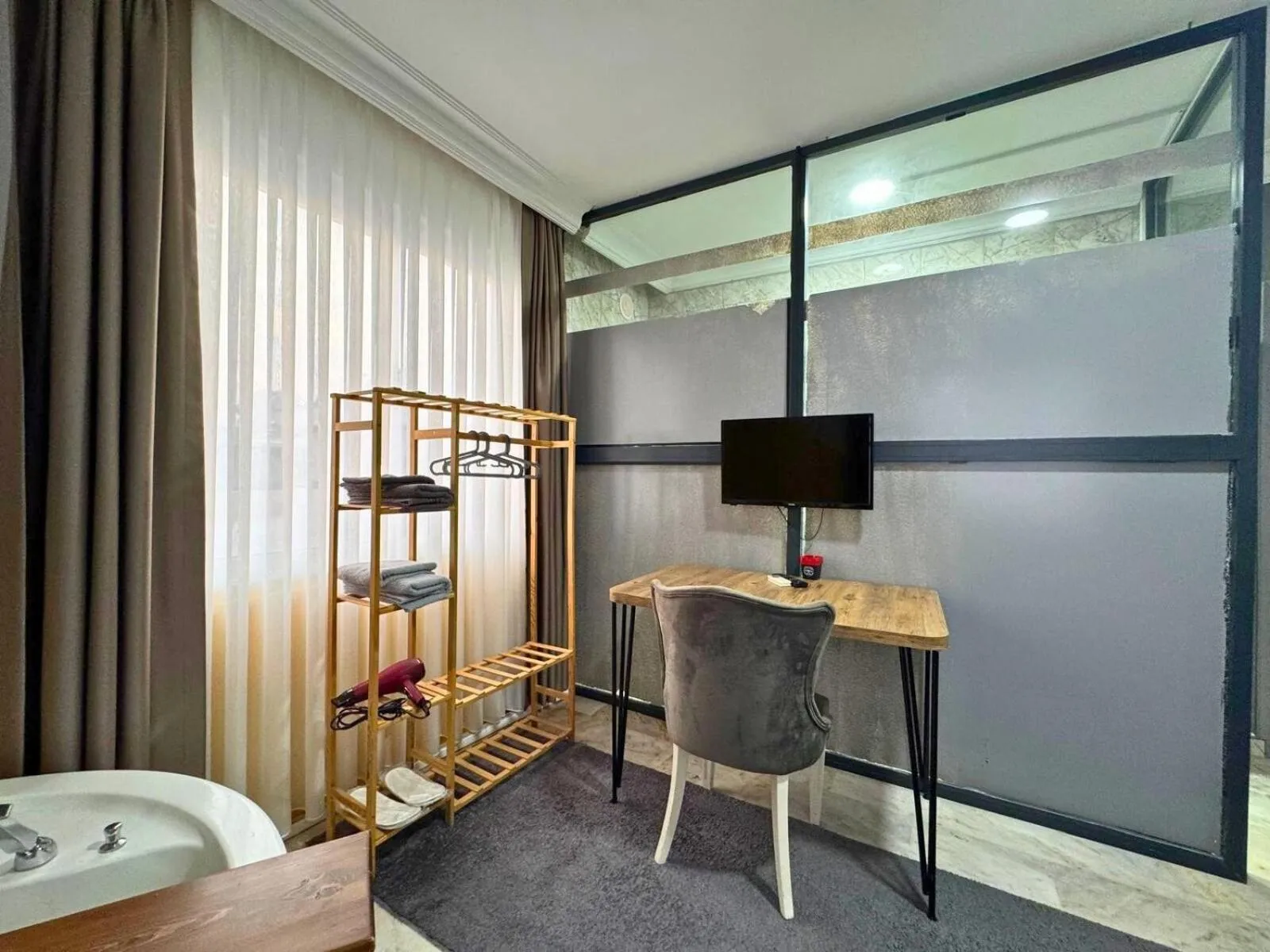 Bedroom in Grond Konaklama Mersin