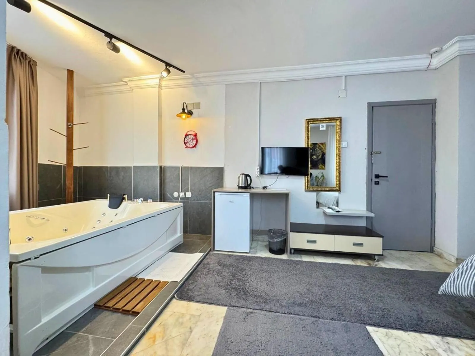 Bedroom in Grond Konaklama Mersin