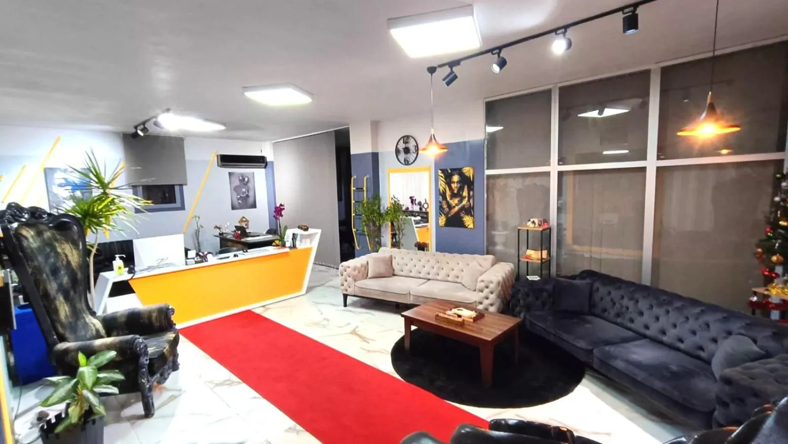 Lobby or reception in Grond Konaklama Mersin