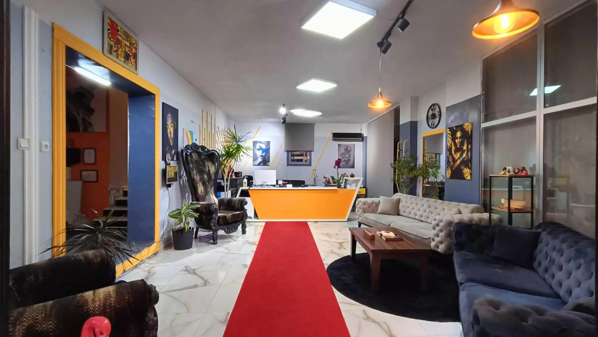 Lobby or reception in Grond Konaklama Mersin