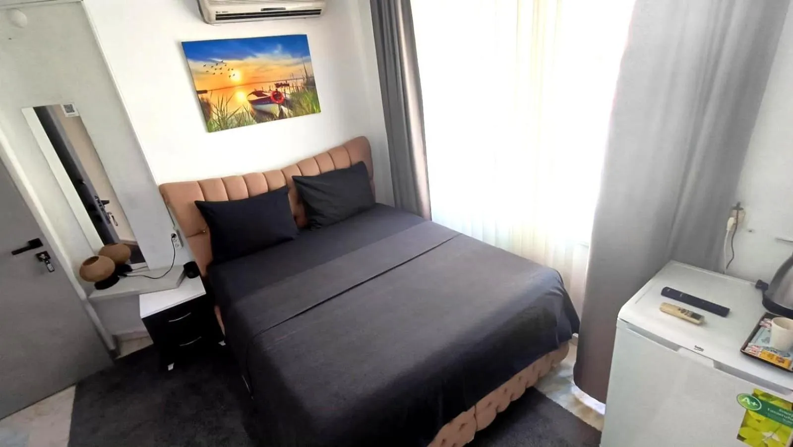 Bed in Grond Konaklama Mersin