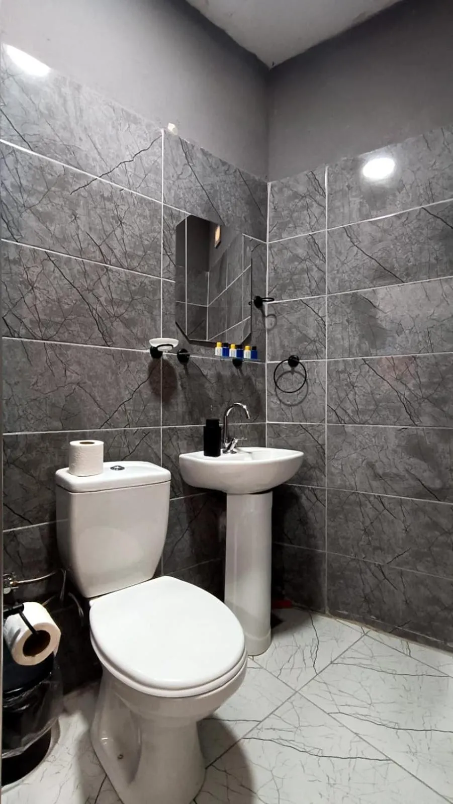 Bathroom in Grond Konaklama Mersin