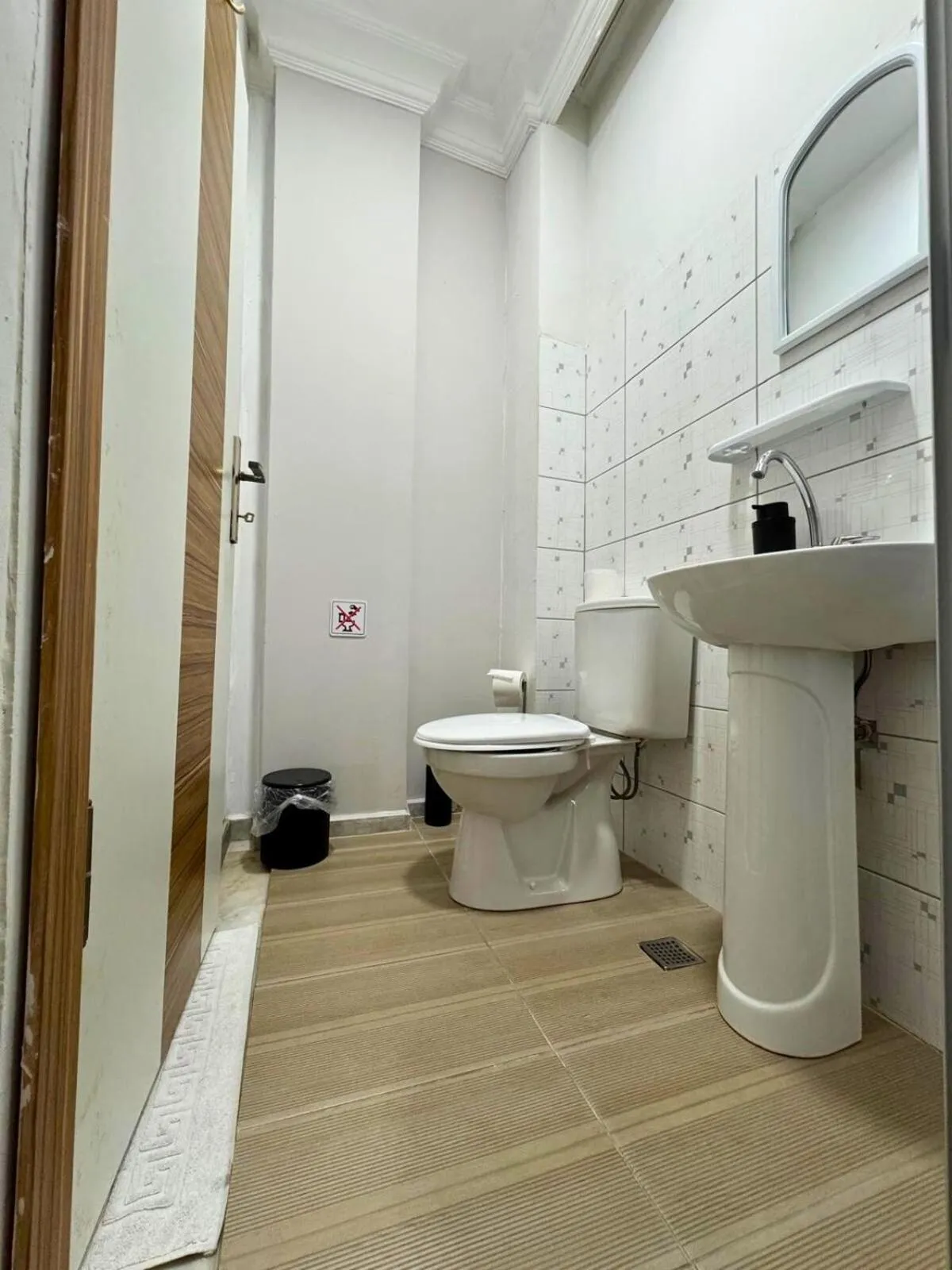 Bathroom in Grond Konaklama Mersin