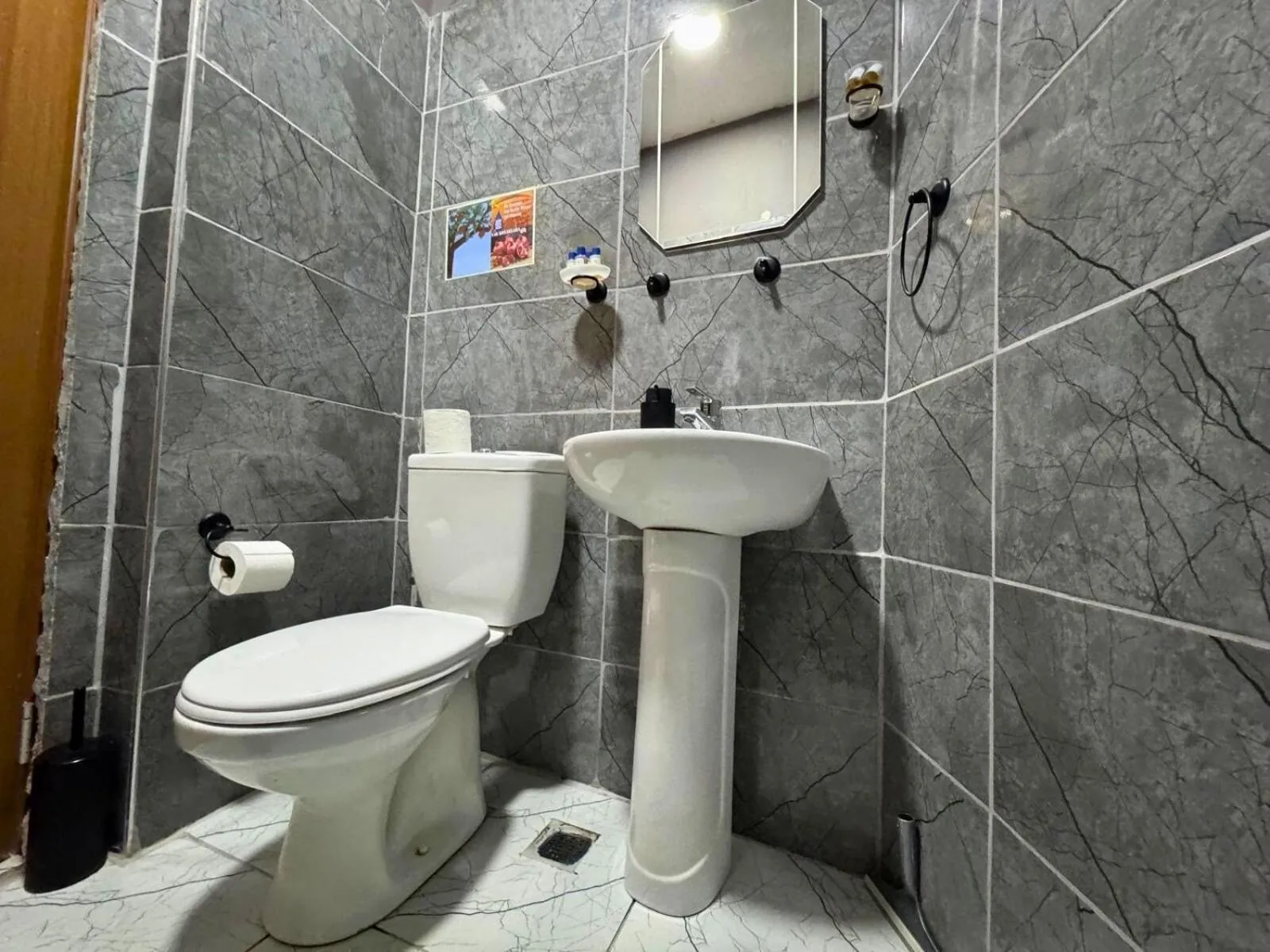 Bathroom in Grond Konaklama Mersin