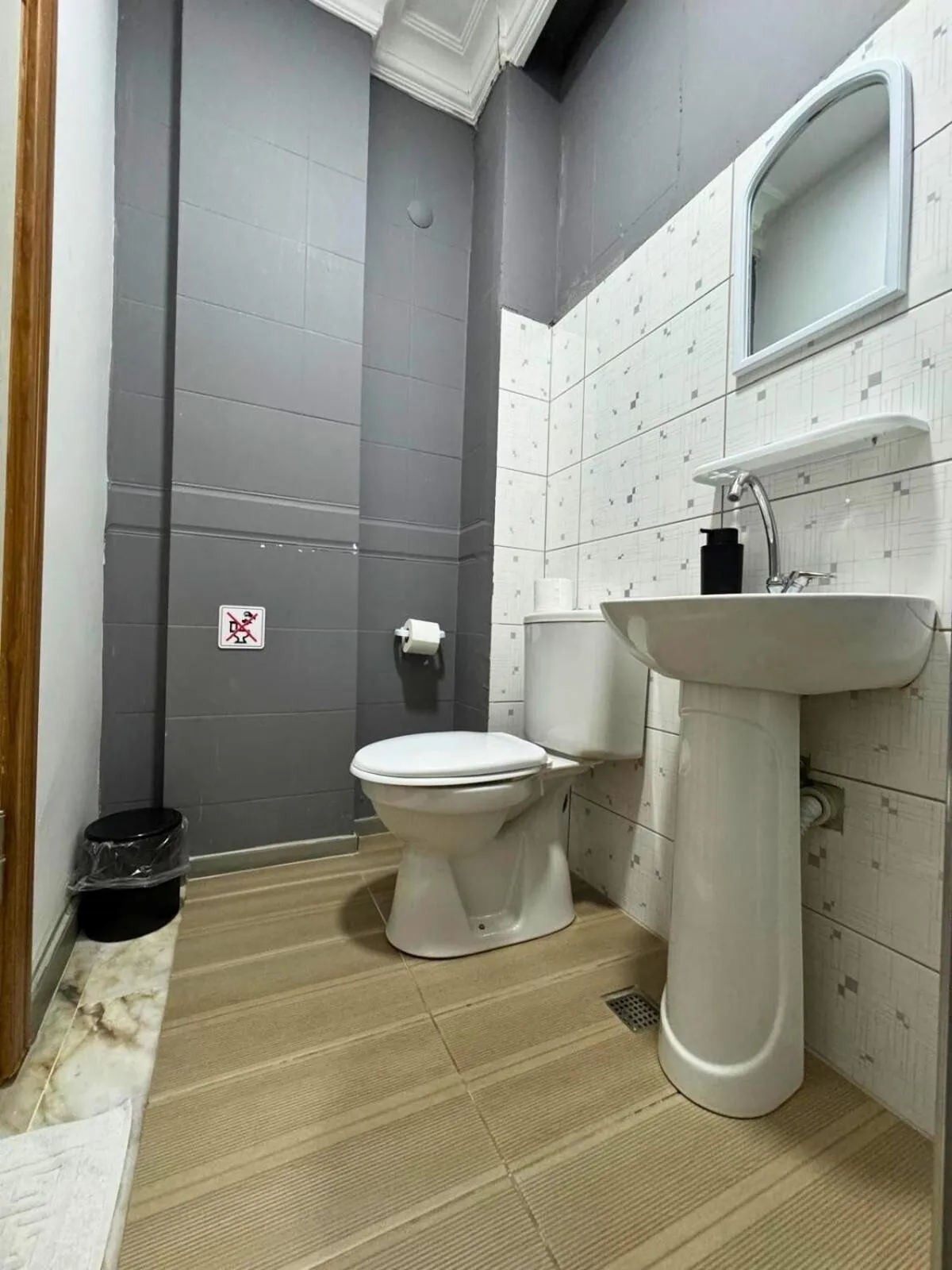 Bathroom in Grond Konaklama Mersin