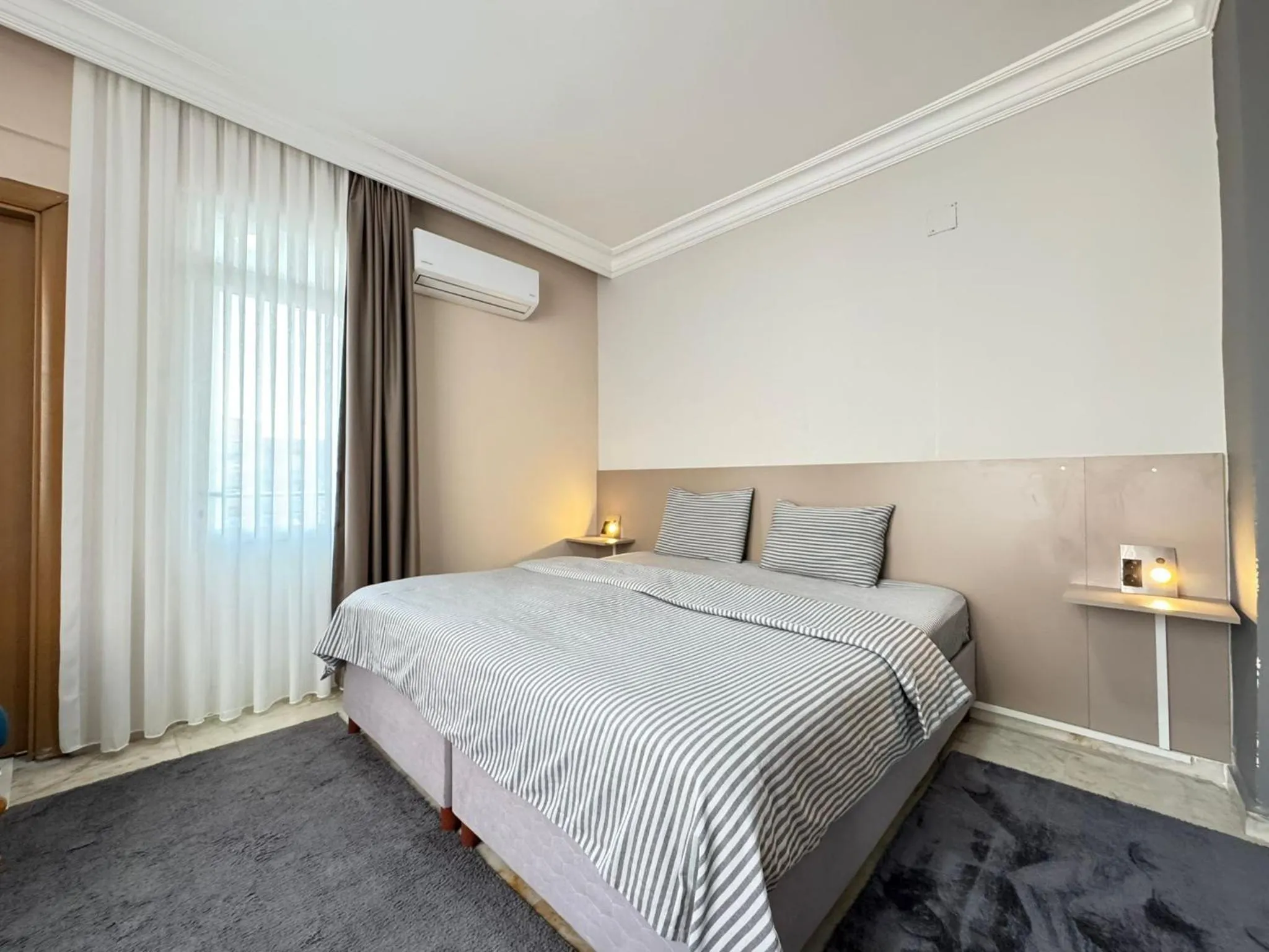 Bed in Grond Konaklama Mersin