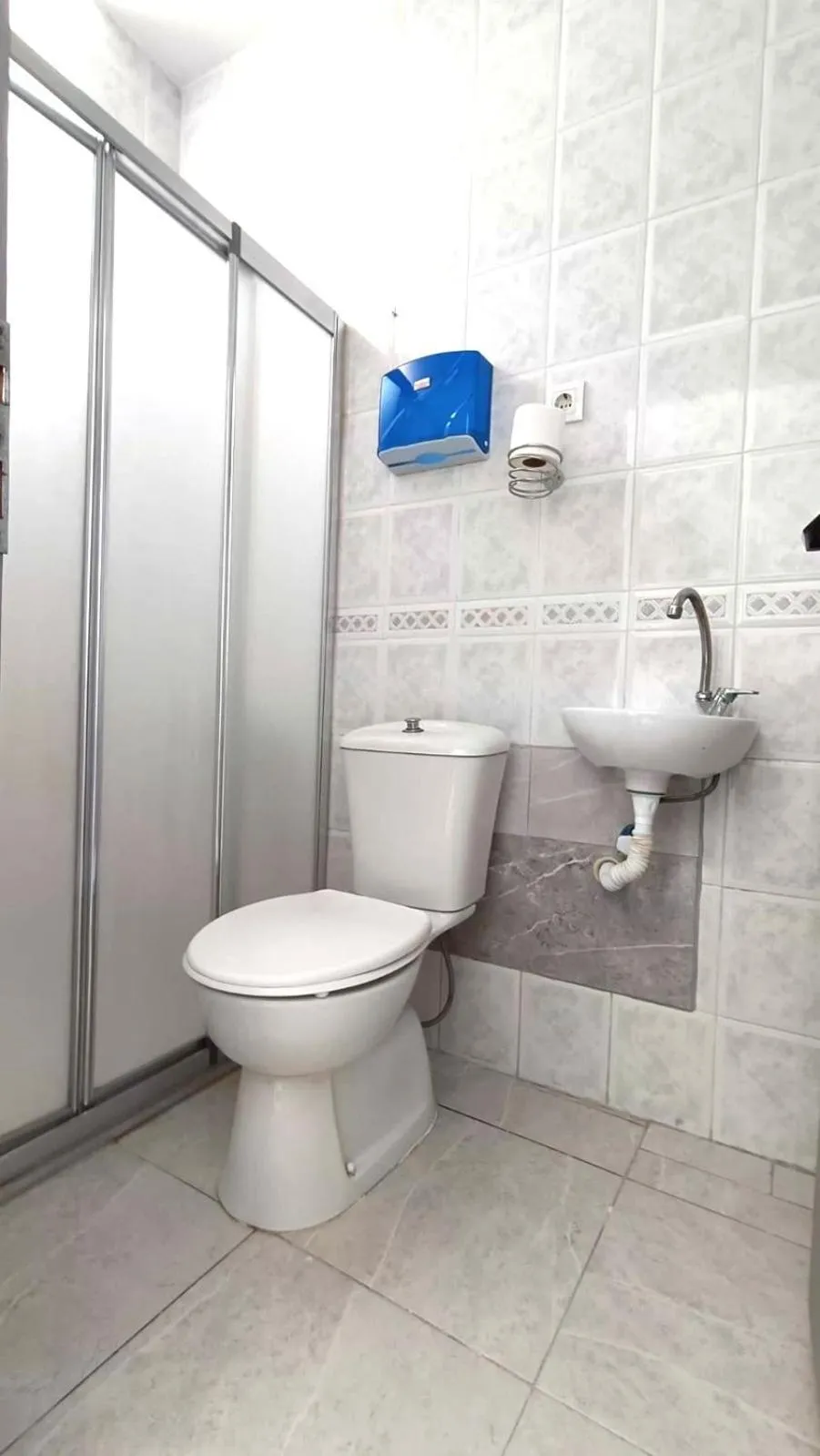 Bathroom in Grond Konaklama Mersin